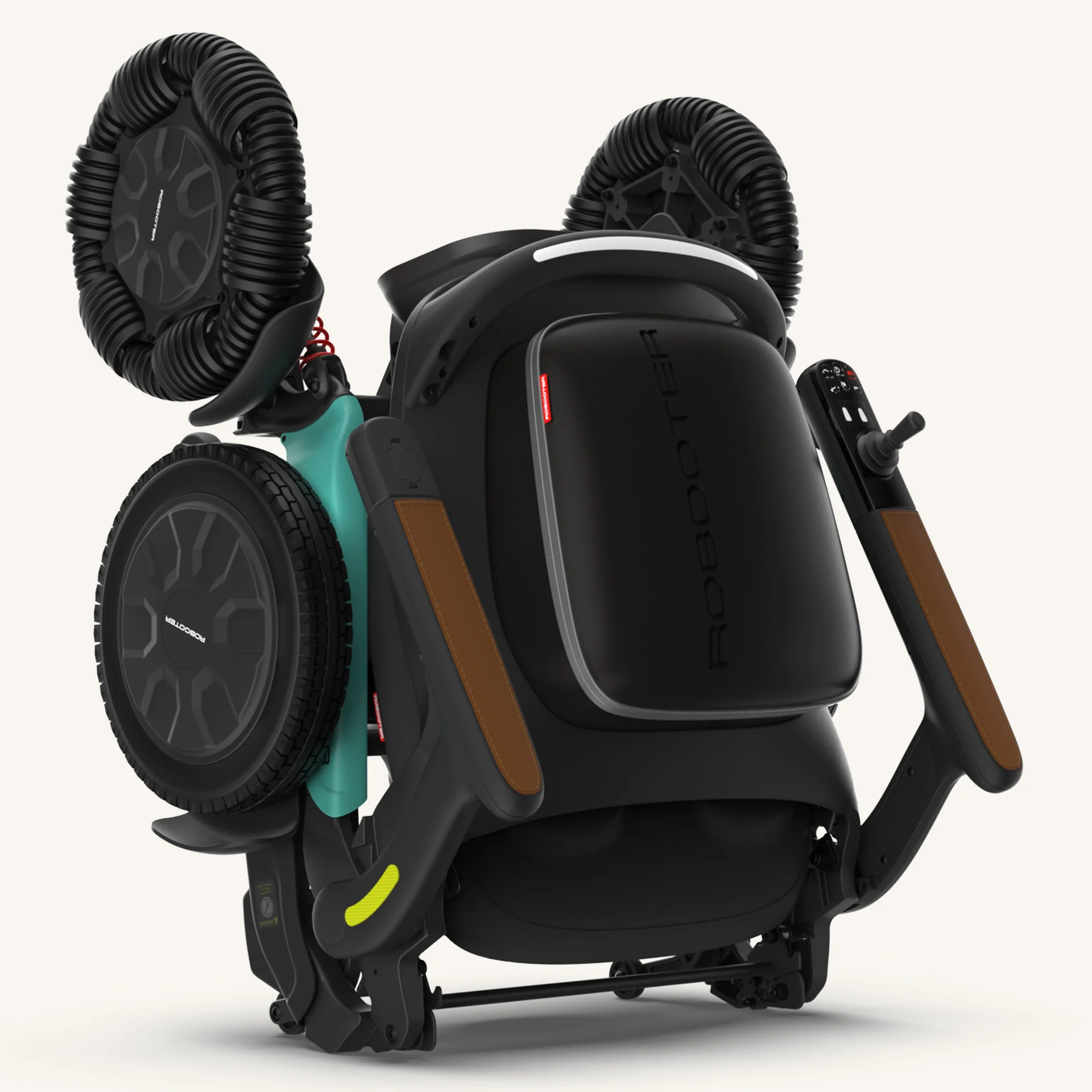 The Robooter E60 Pro - All-Terrain Monster Folding Powerchair - Image 11