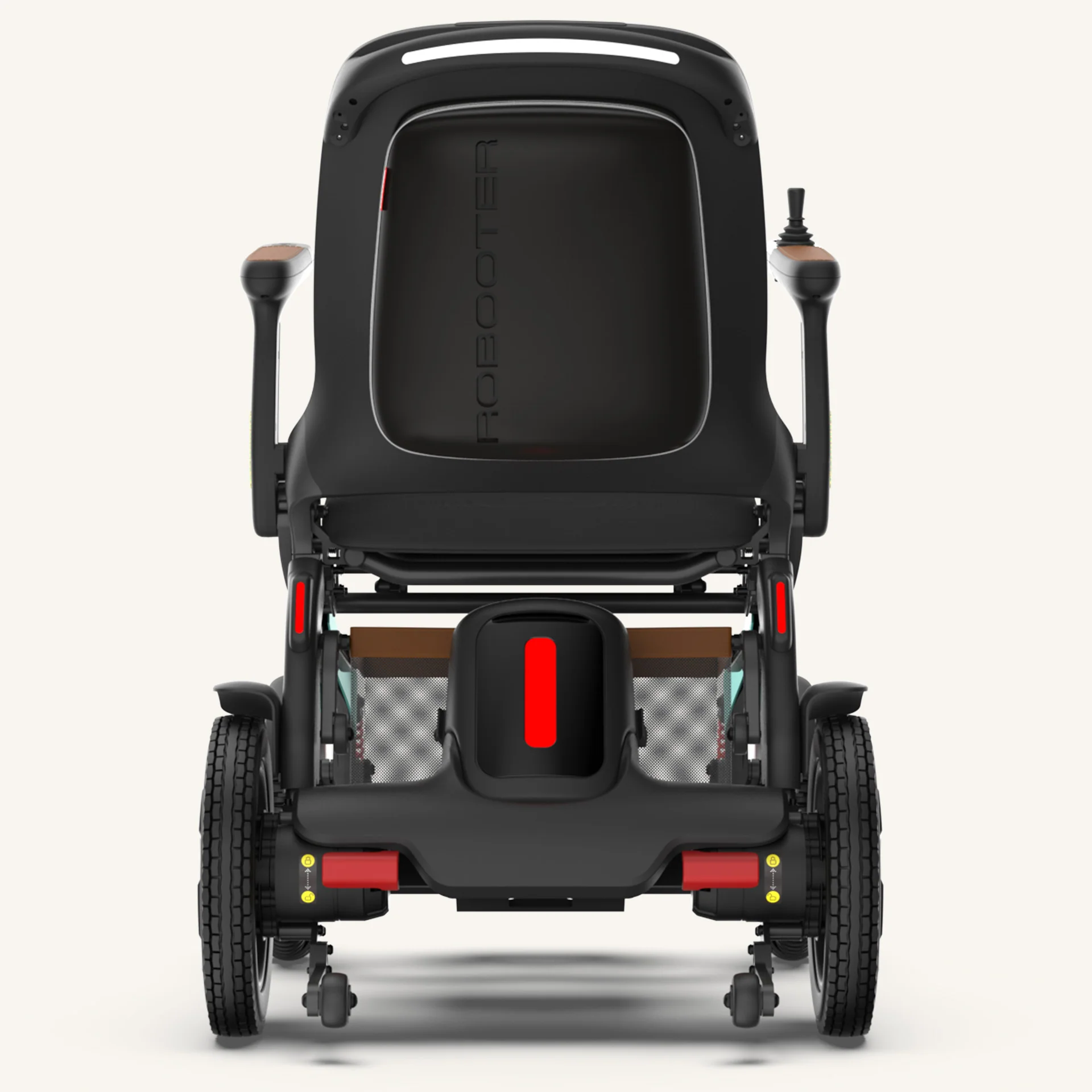 The Robooter E60 Pro - All-Terrain Monster Folding Powerchair - Image 12