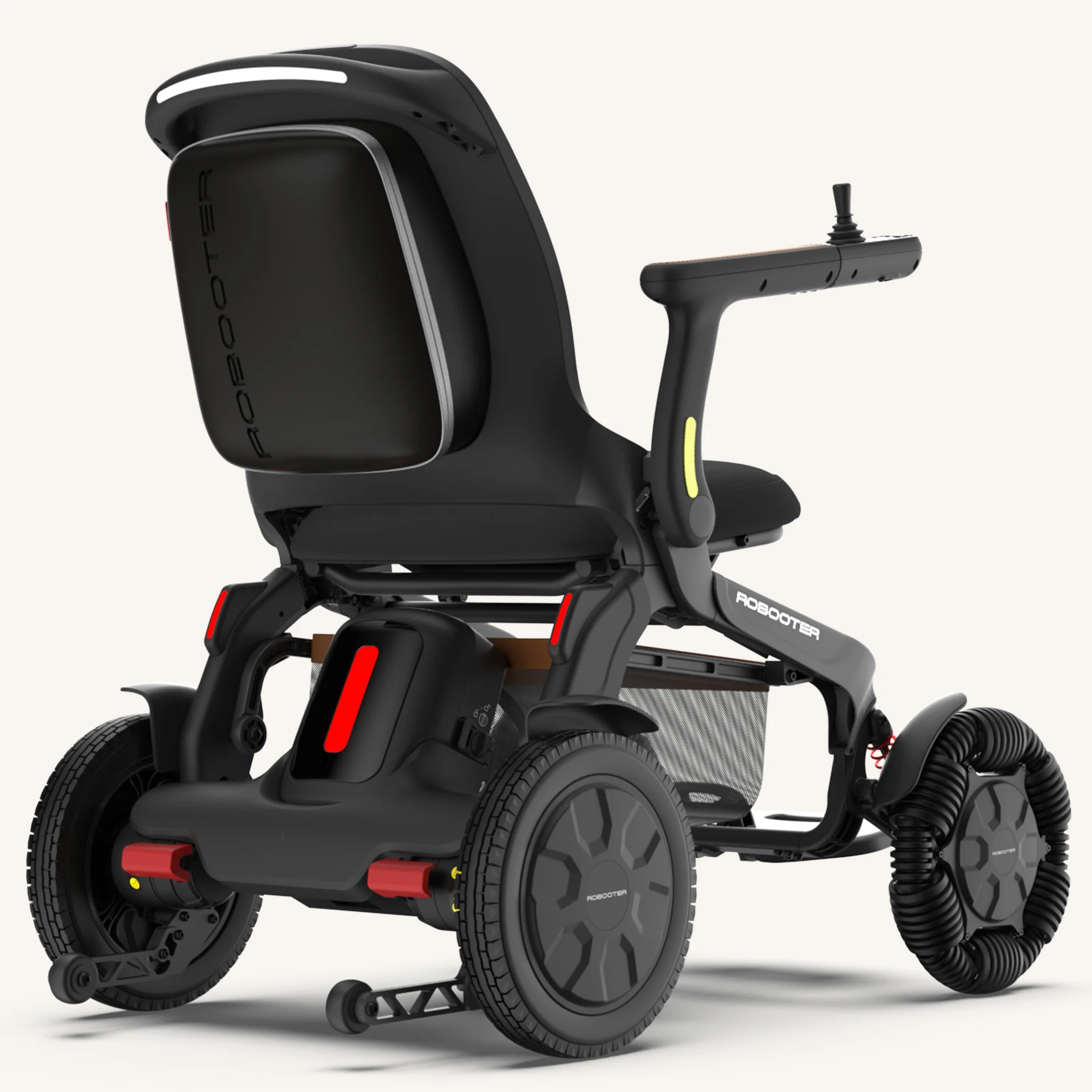 The Robooter E60 Pro - All-Terrain Monster Folding Powerchair - Image 15