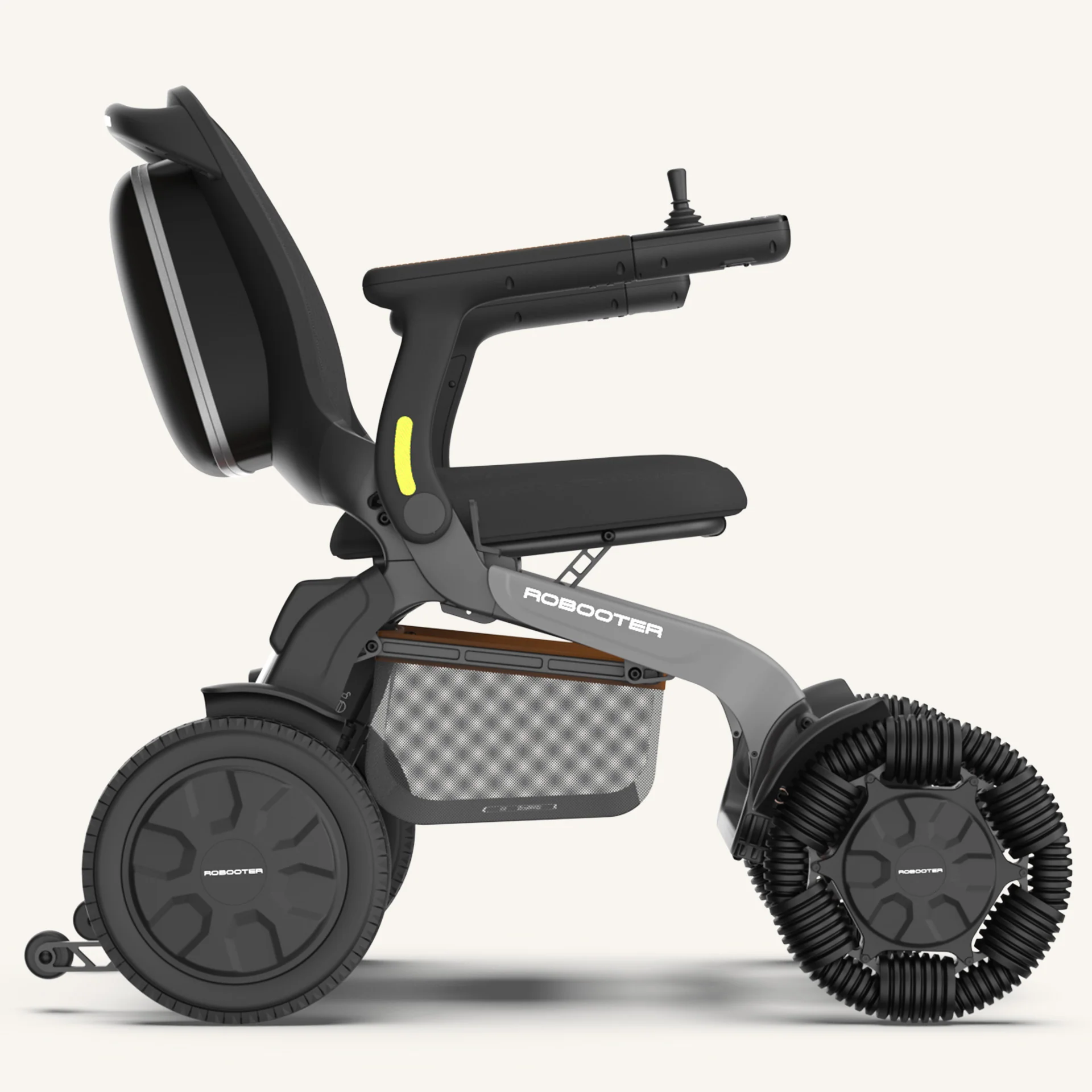 The Robooter E60 Pro - All-Terrain Monster Folding Powerchair - Image 16