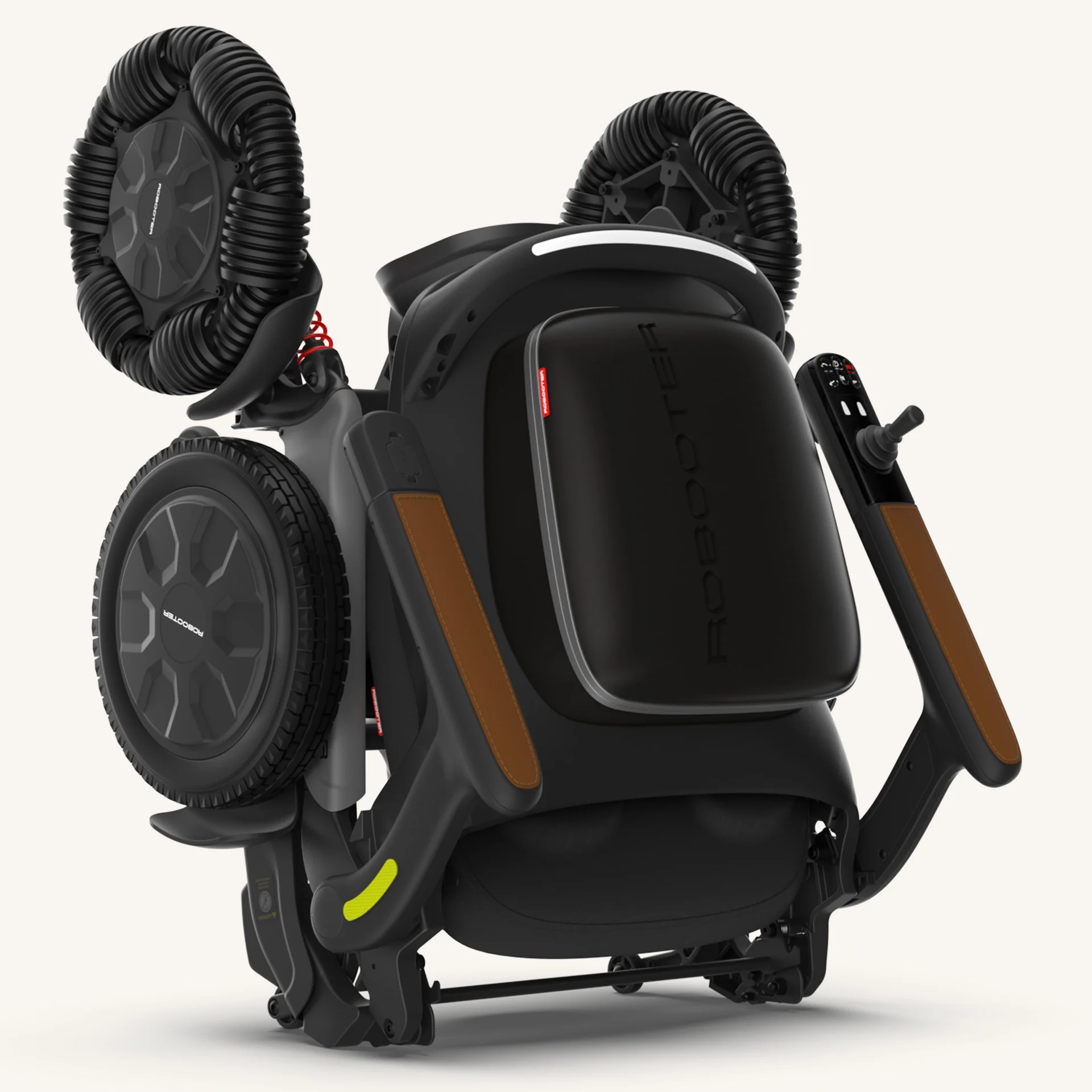 The Robooter E60 Pro - All-Terrain Monster Folding Powerchair - Image 17