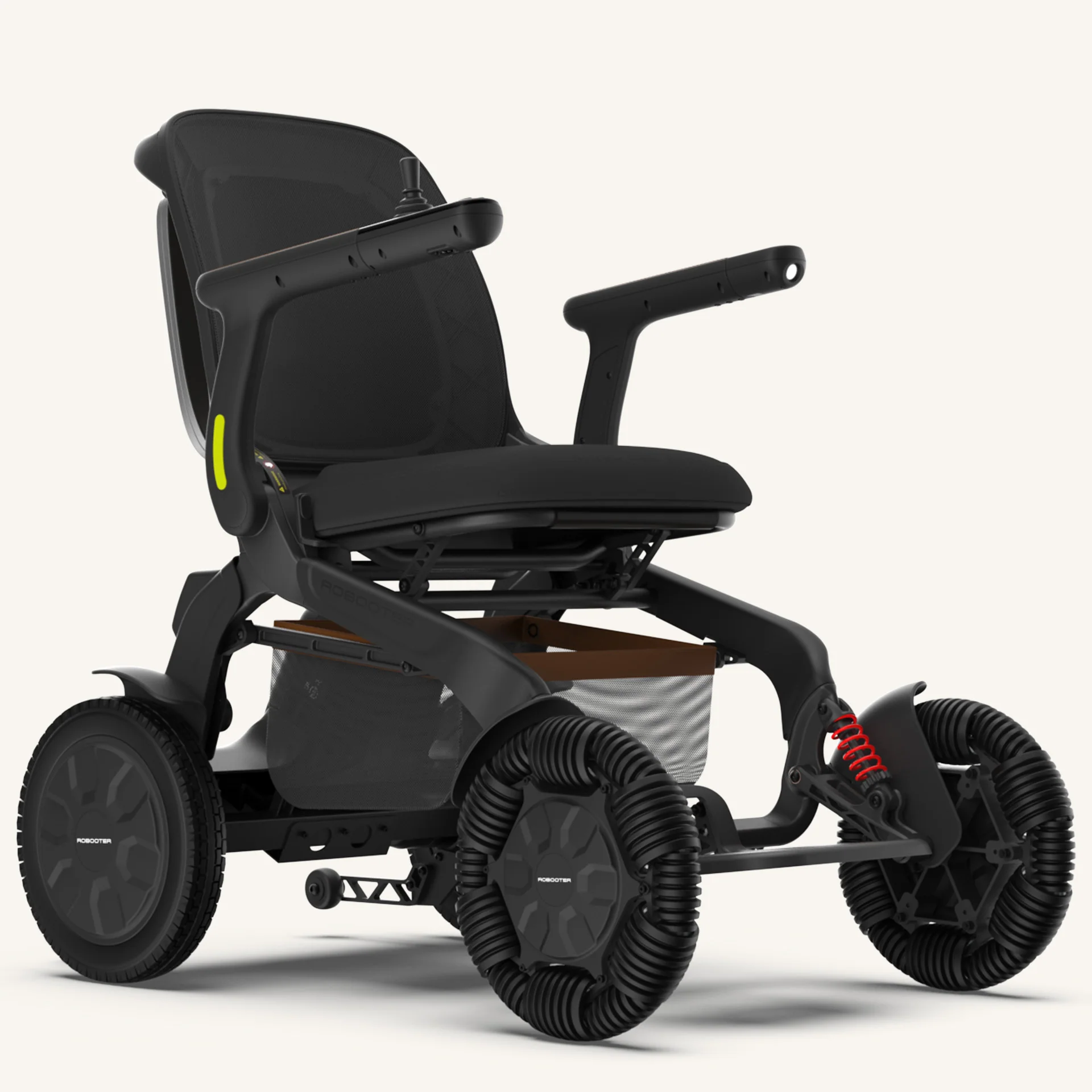 The Robooter E60 Pro - All-Terrain Monster Folding Powerchair - Image 19