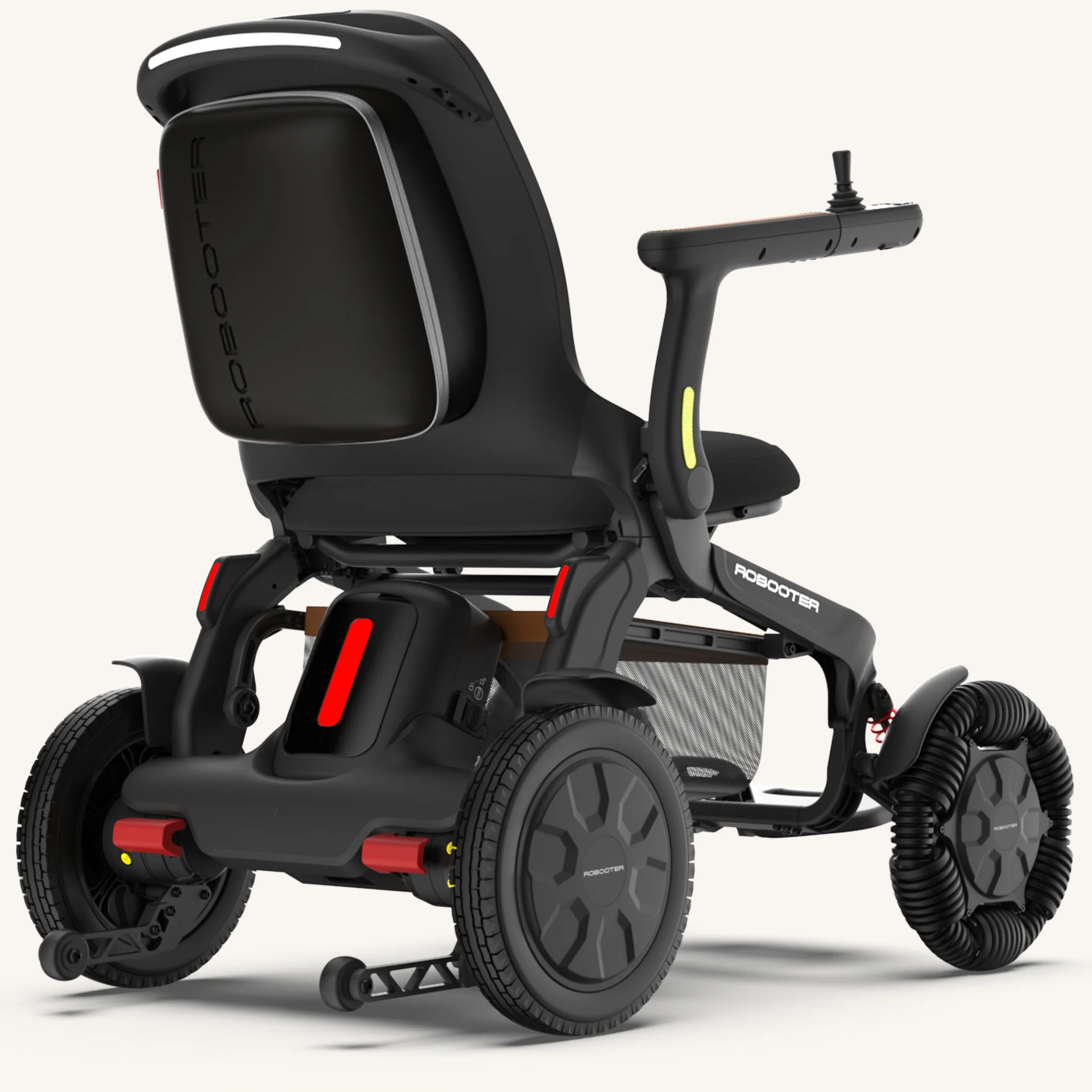 The Robooter E60 Pro - All-Terrain Monster Folding Powerchair - Image 21