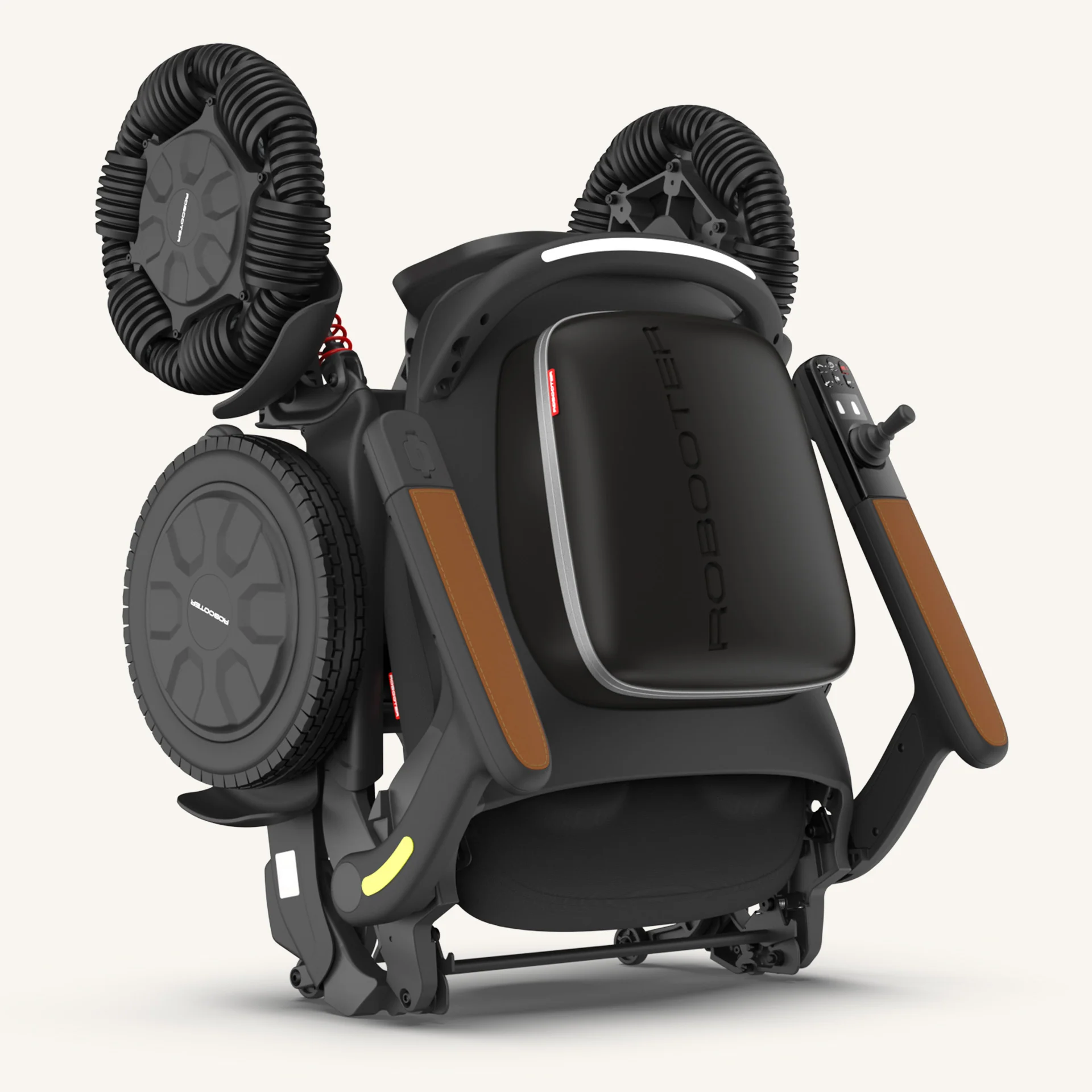 The Robooter E60 Pro - All-Terrain Monster Folding Powerchair - Image 23