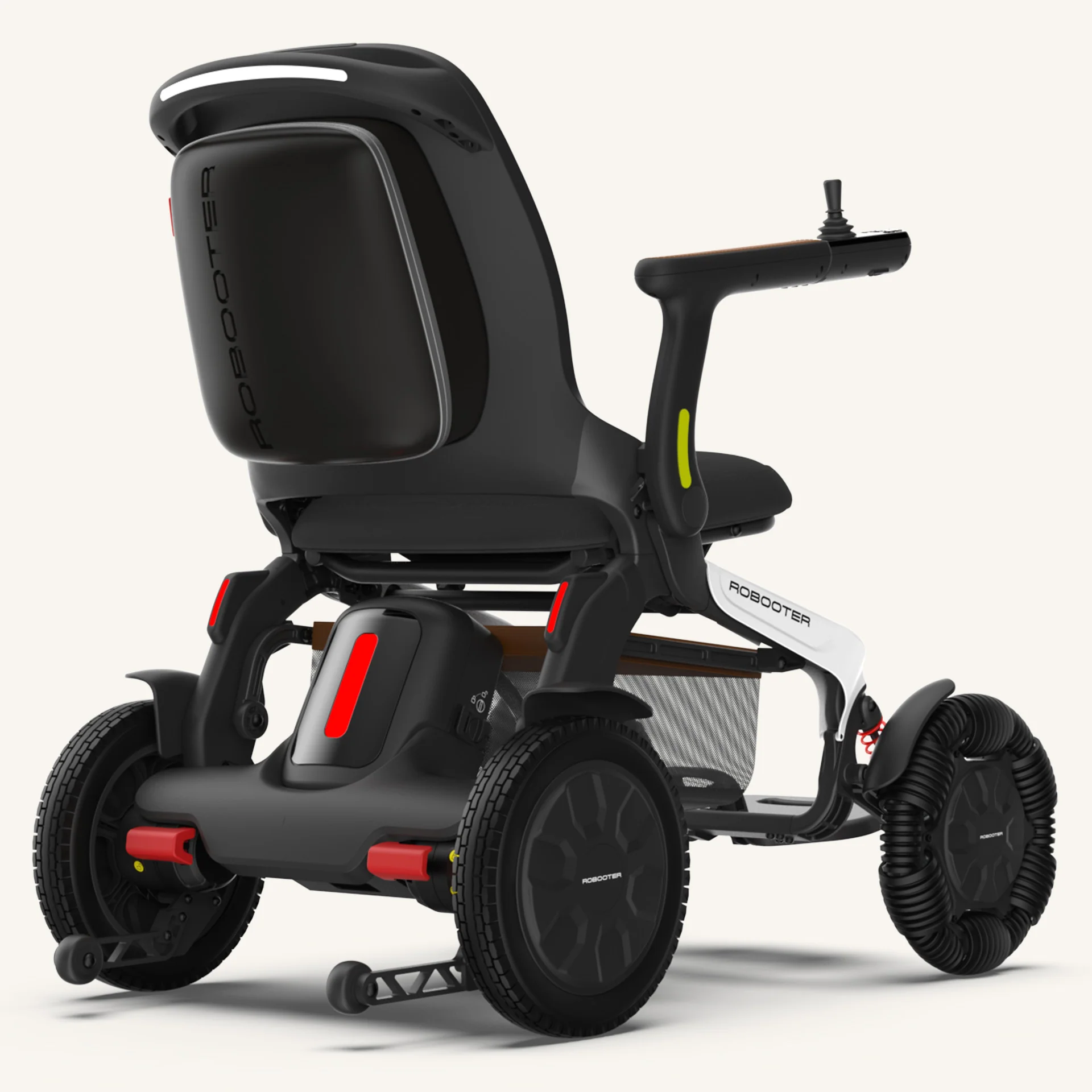 The Robooter E60 Pro - All-Terrain Monster Folding Powerchair - Image 3