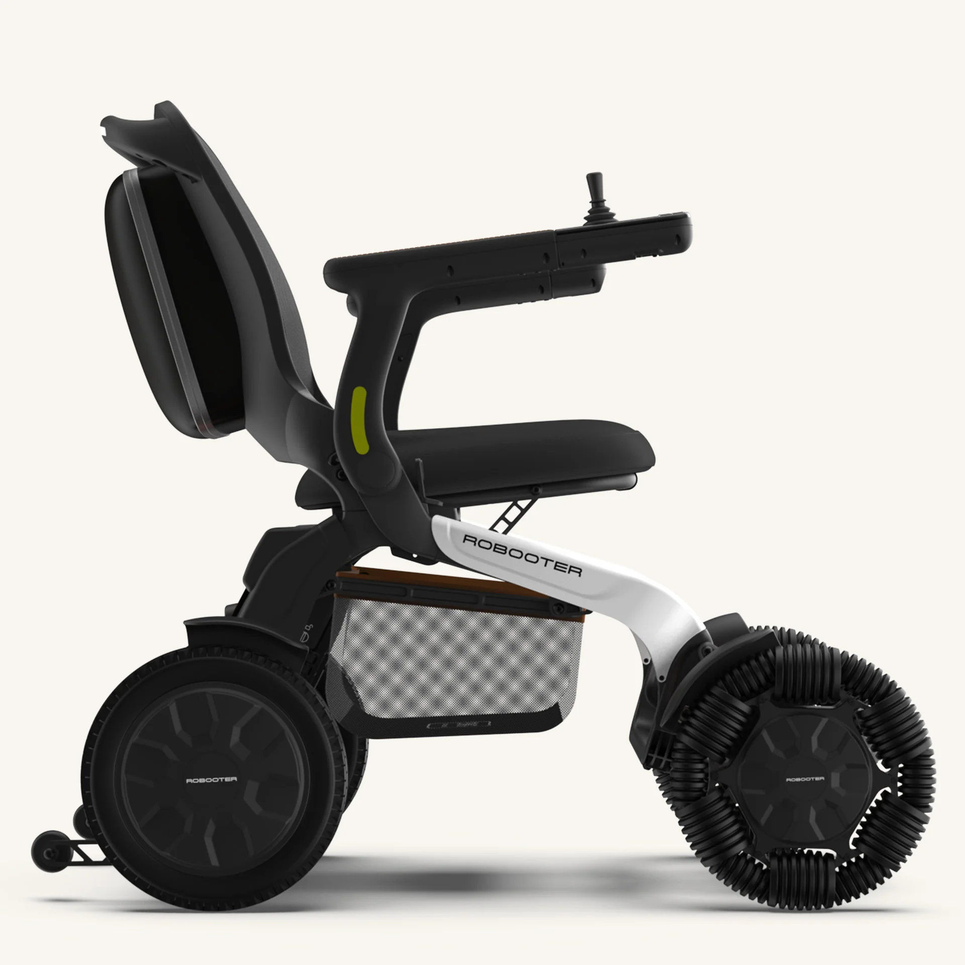 The Robooter E60 Pro - All-Terrain Monster Folding Powerchair - Image 4