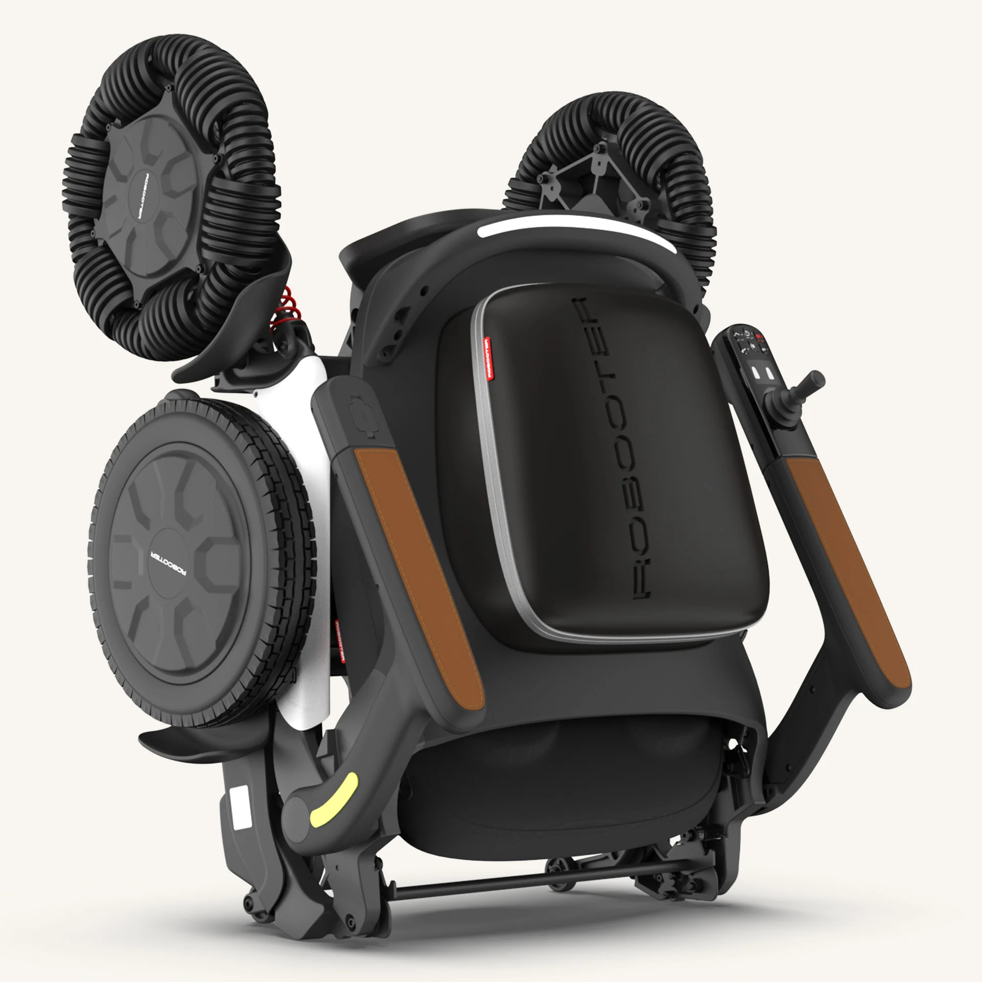 The Robooter E60 Pro - All-Terrain Monster Folding Powerchair - Image 5