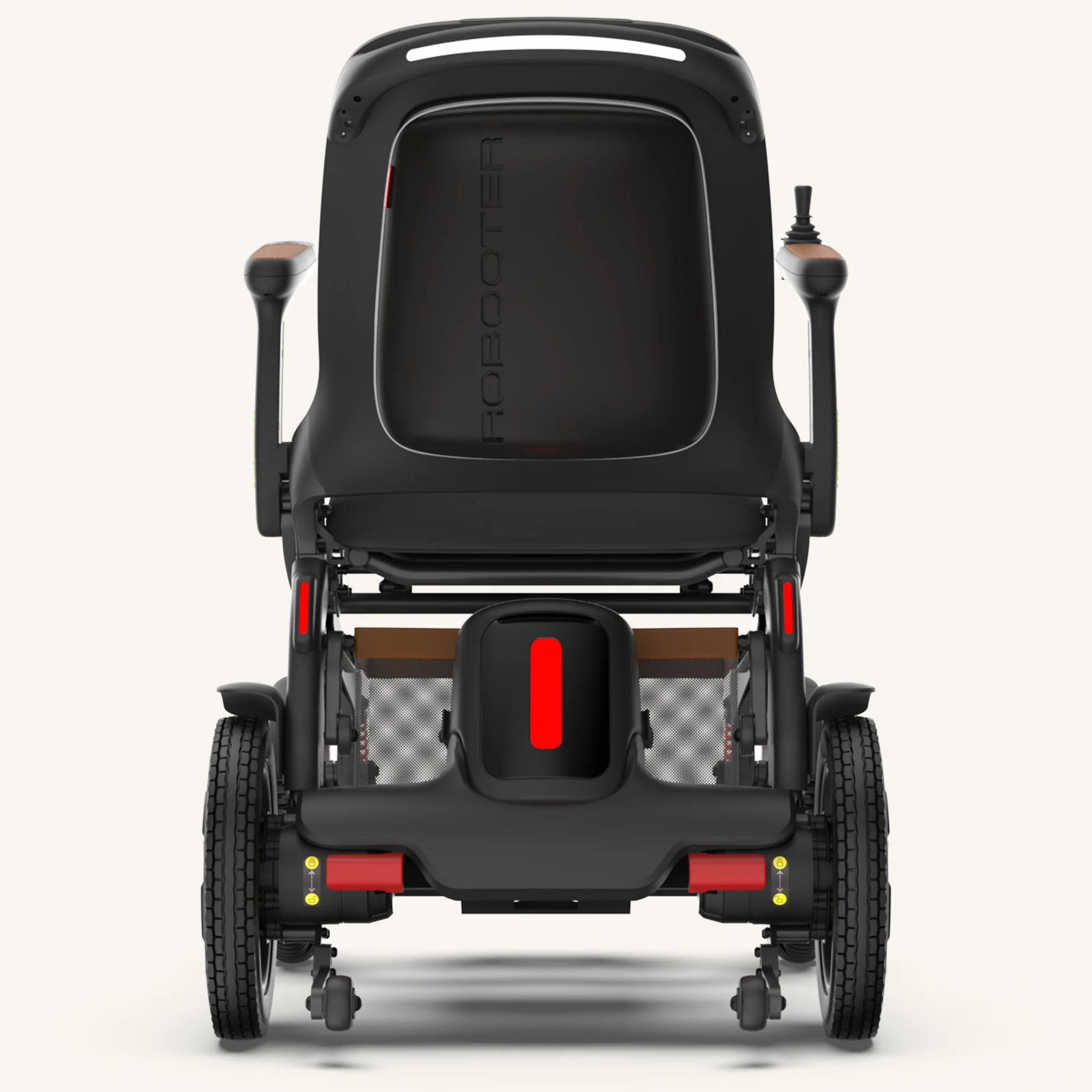 The Robooter E60 Pro - All-Terrain Monster Folding Powerchair - Image 6