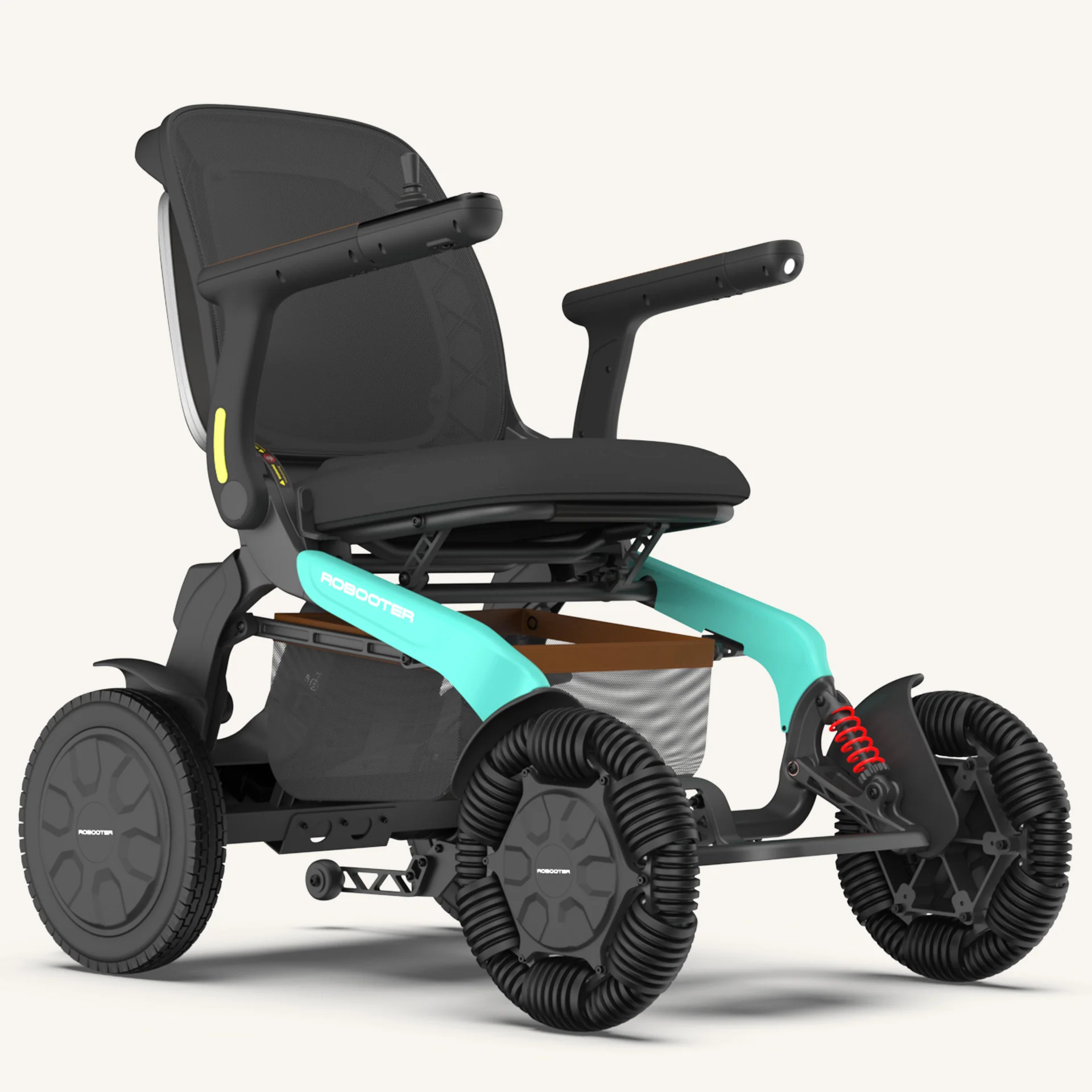 The Robooter E60 Pro - All-Terrain Monster Folding Powerchair - Image 7