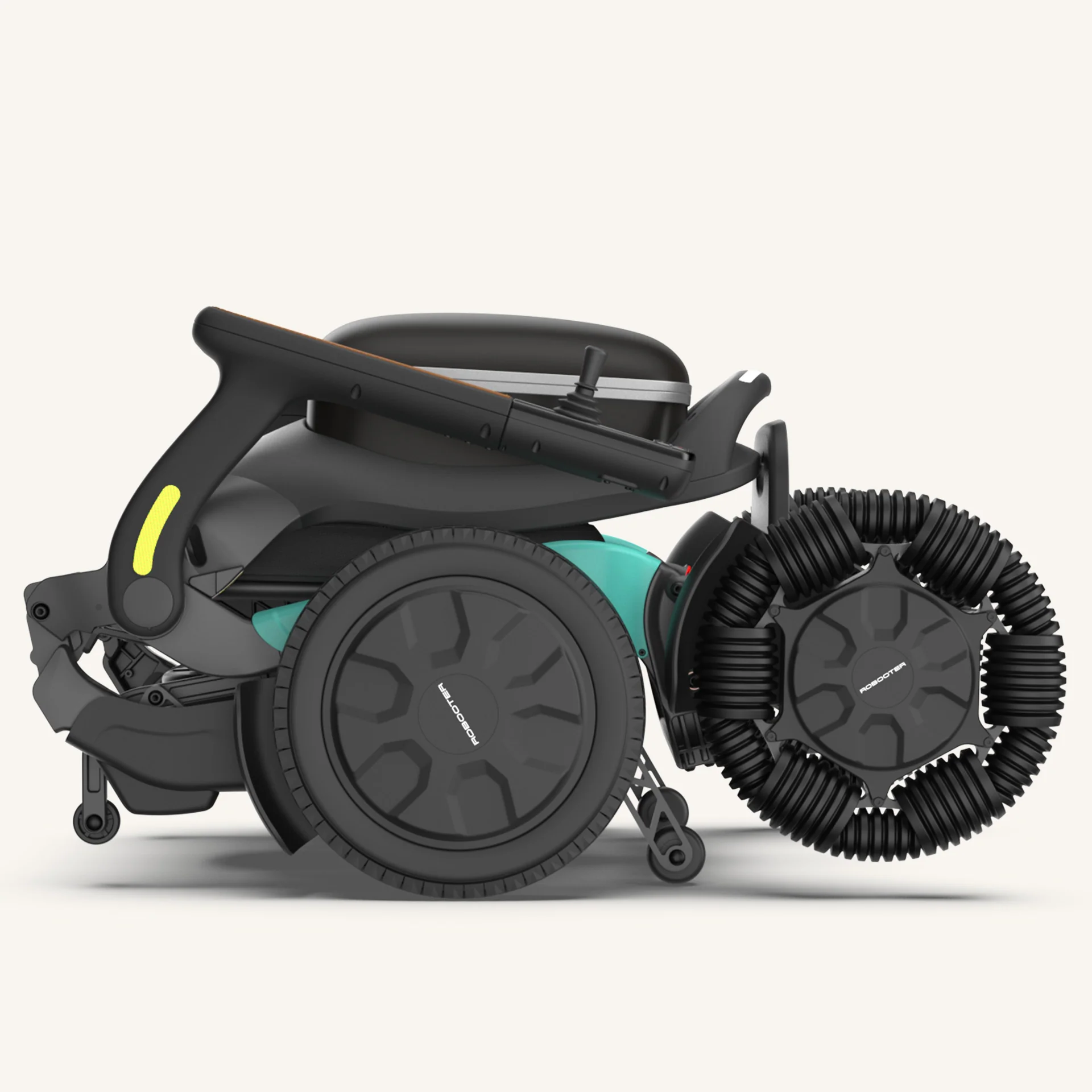 The Robooter E60 Pro - All-Terrain Monster Folding Powerchair - Image 8