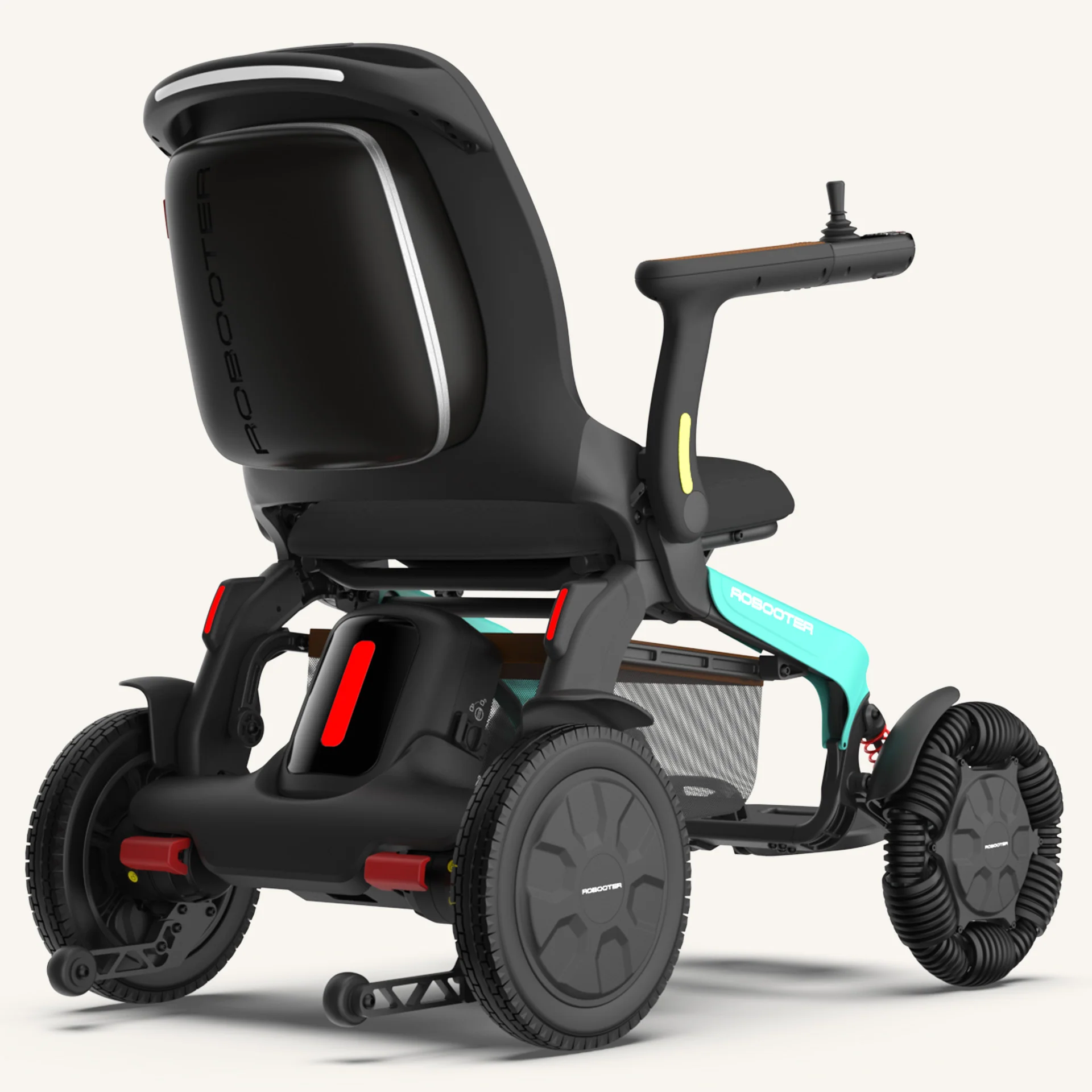 The Robooter E60 Pro - All-Terrain Monster Folding Powerchair - Image 9