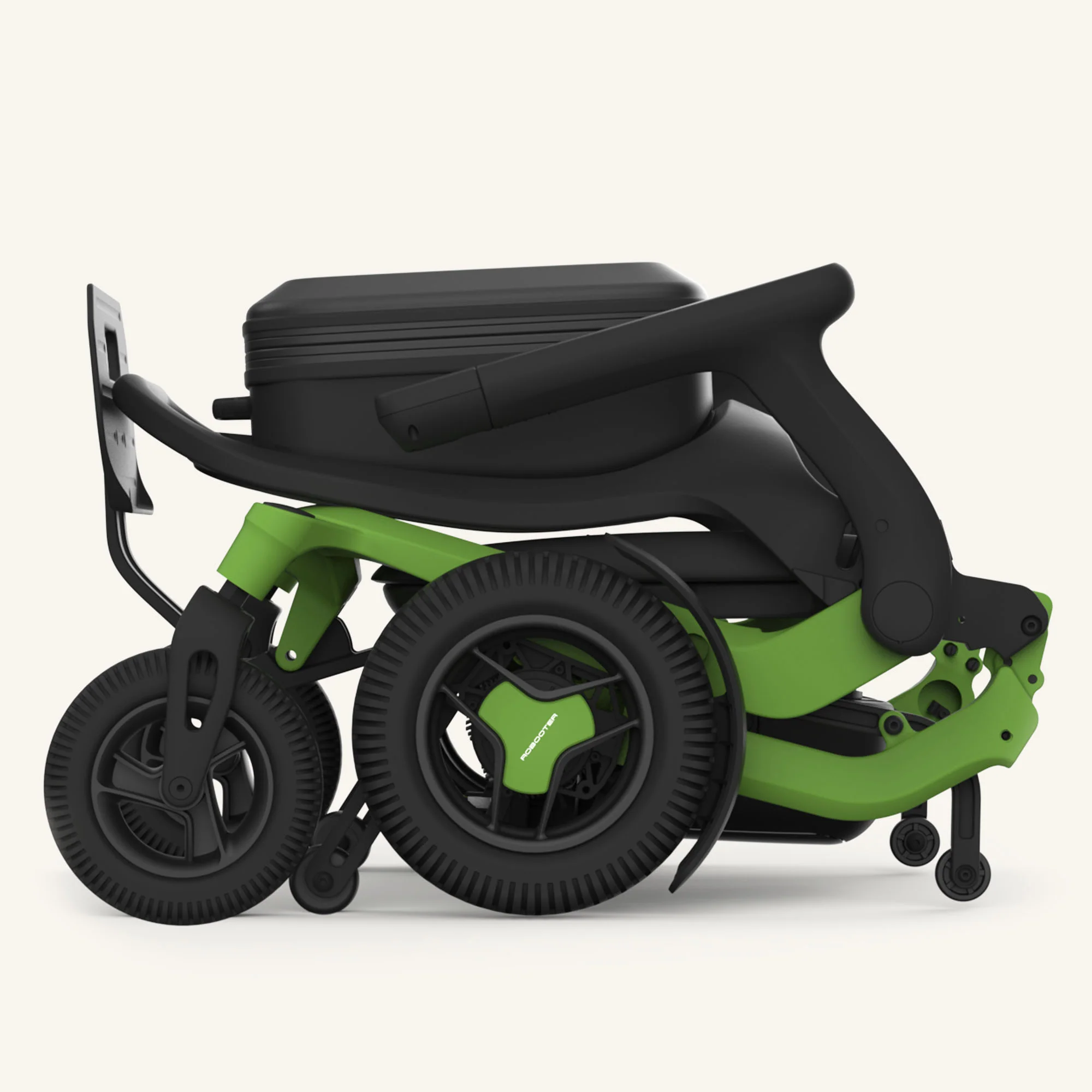 The Robooter E80 Ultra - Carbon Fibre Ultralight Futuristic Folding Powerchair - Image 12