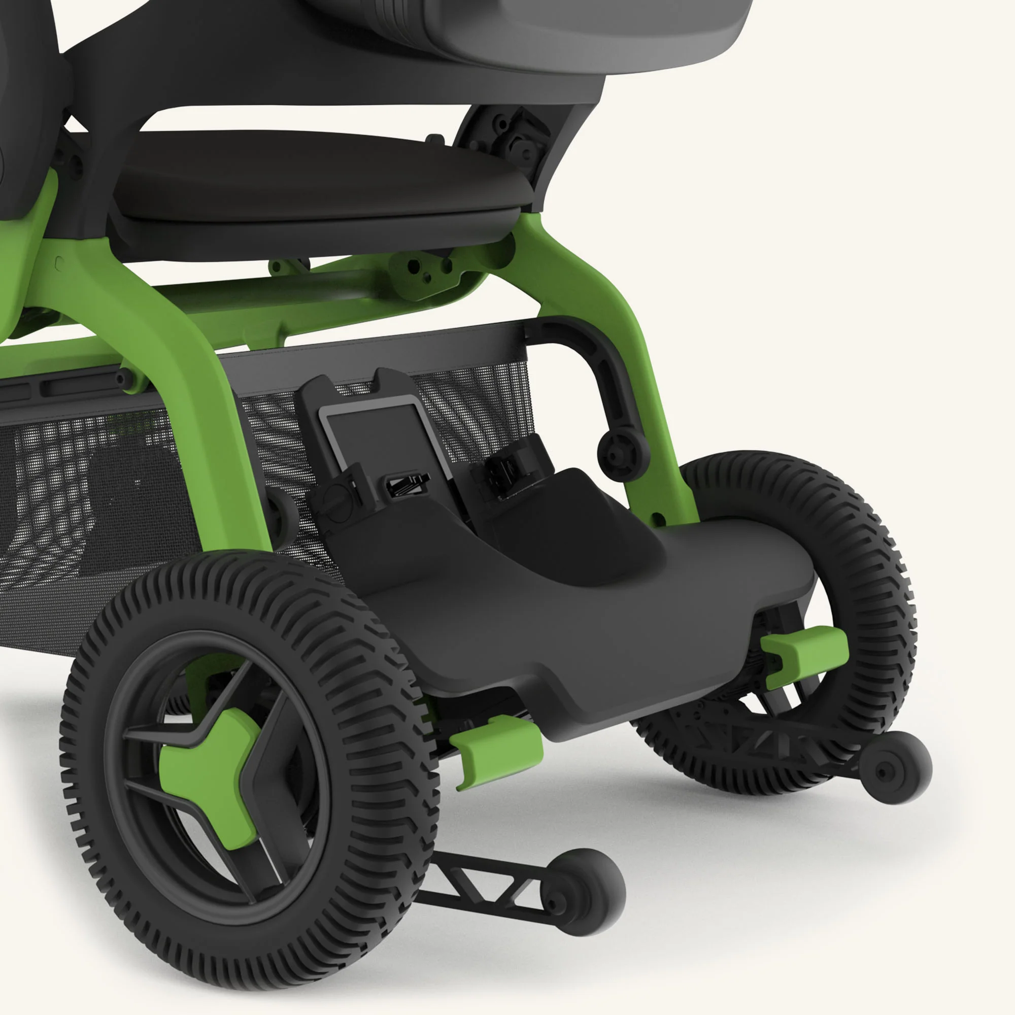 The Robooter E80 Ultra - Carbon Fibre Ultralight Futuristic Folding Powerchair - Image 16