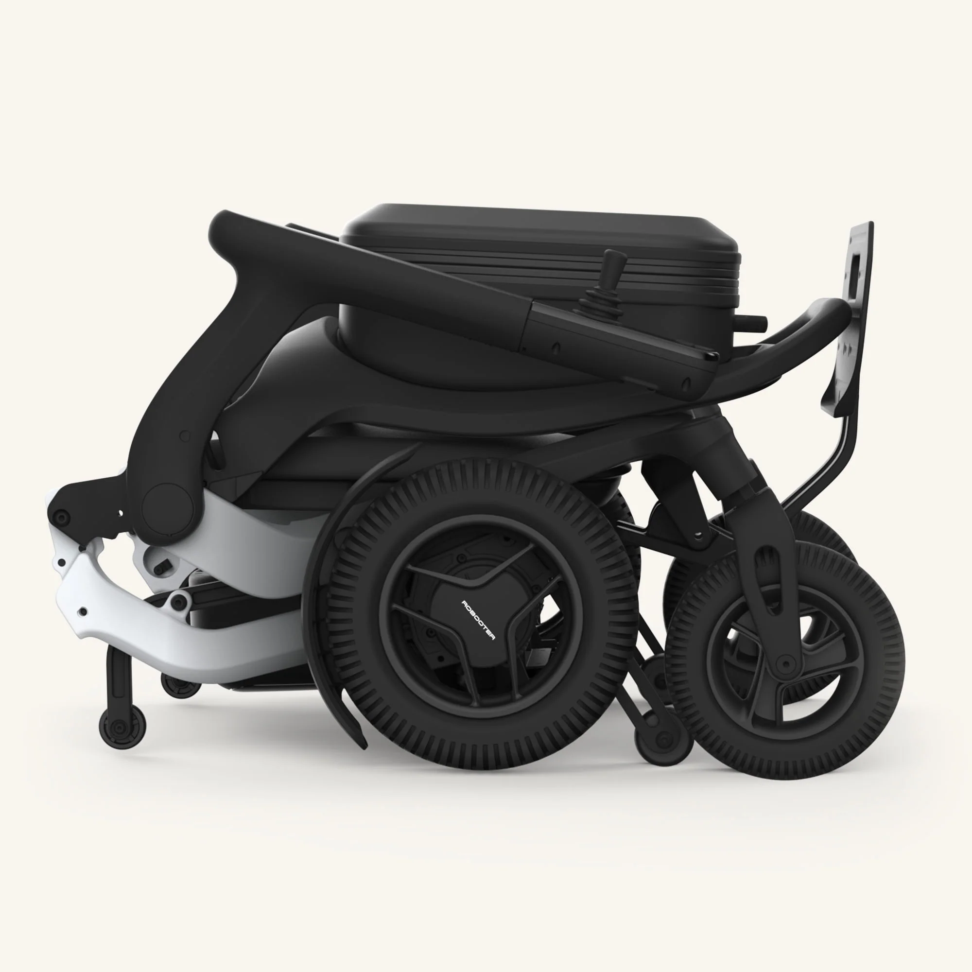 The Robooter E80 Ultra - Carbon Fibre Ultralight Futuristic Folding Powerchair - Image 3