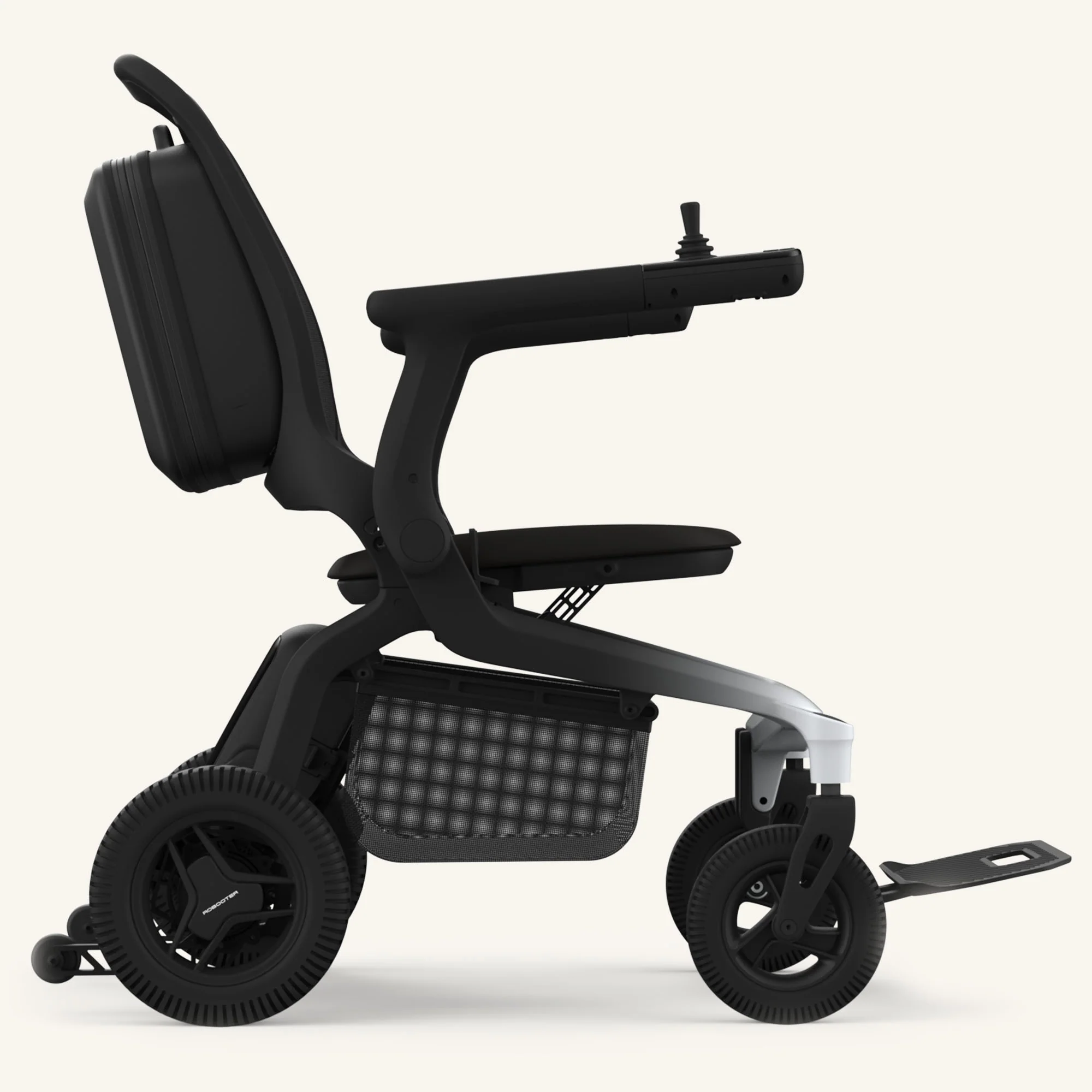 The Robooter E80 Ultra - Carbon Fibre Ultralight Futuristic Folding Powerchair - Image 4