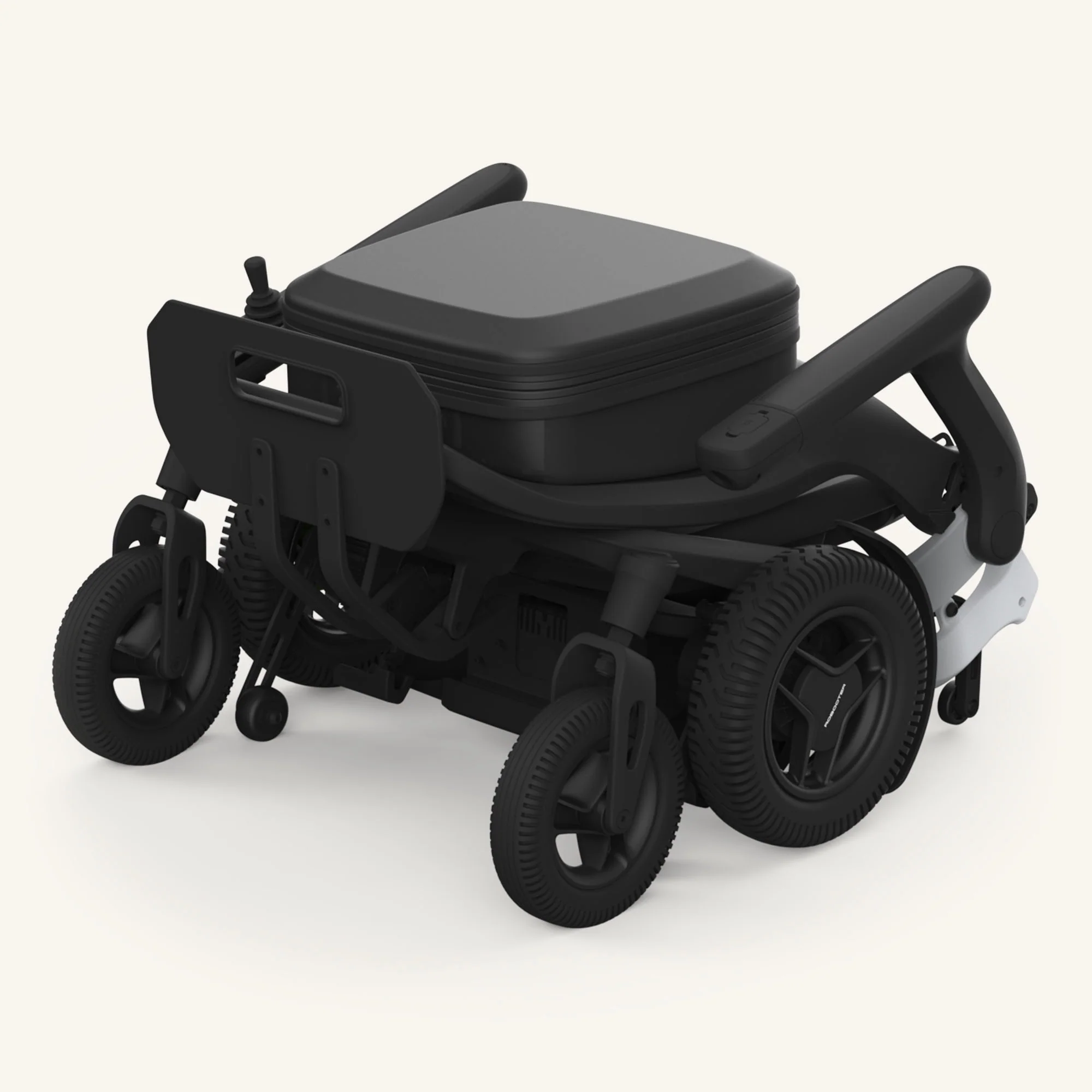The Robooter E80 Ultra - Carbon Fibre Ultralight Futuristic Folding Powerchair - Image 7