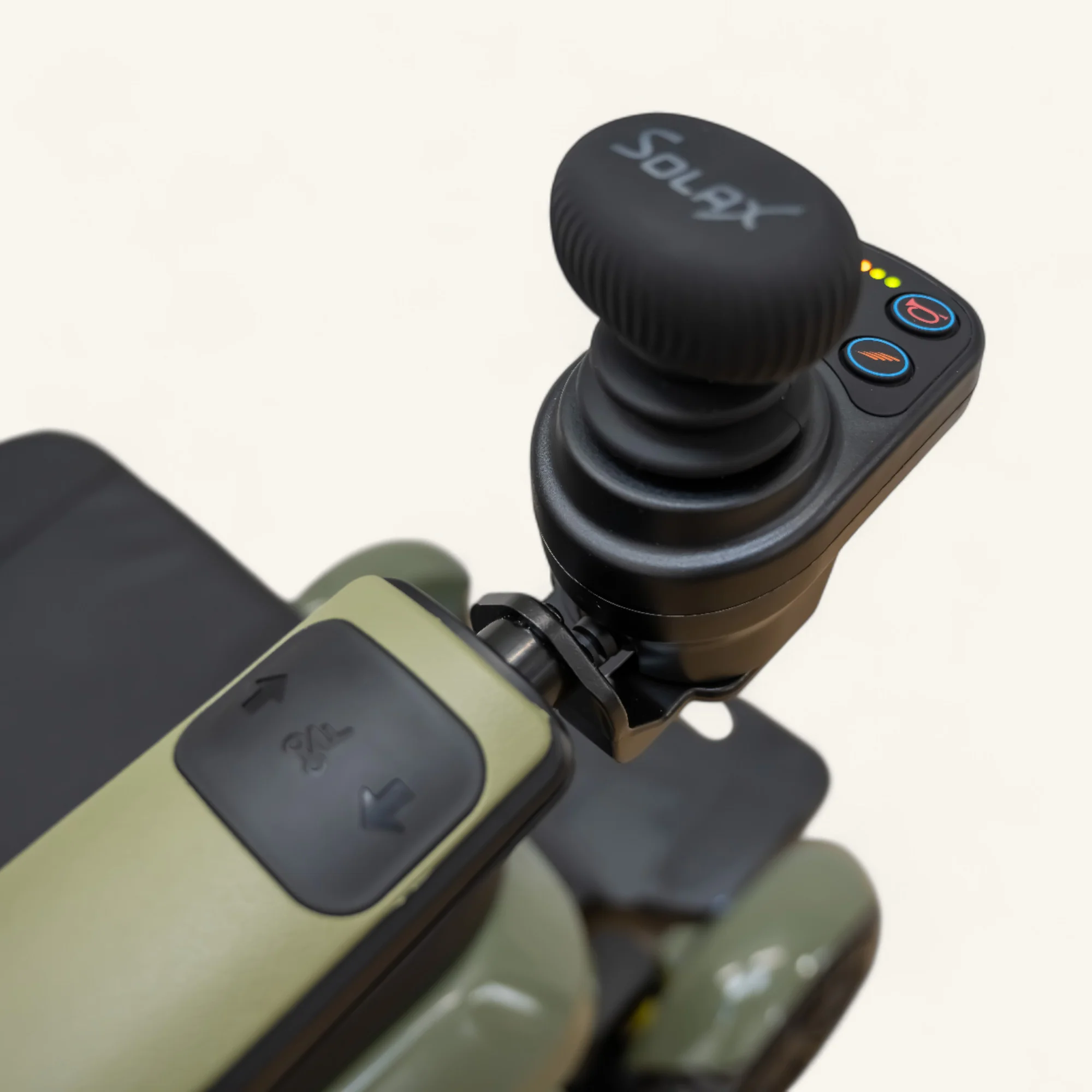 The Scrambler - Luxury Solax Omni-Wheel Multi-Terrain Powerchair - Image 5