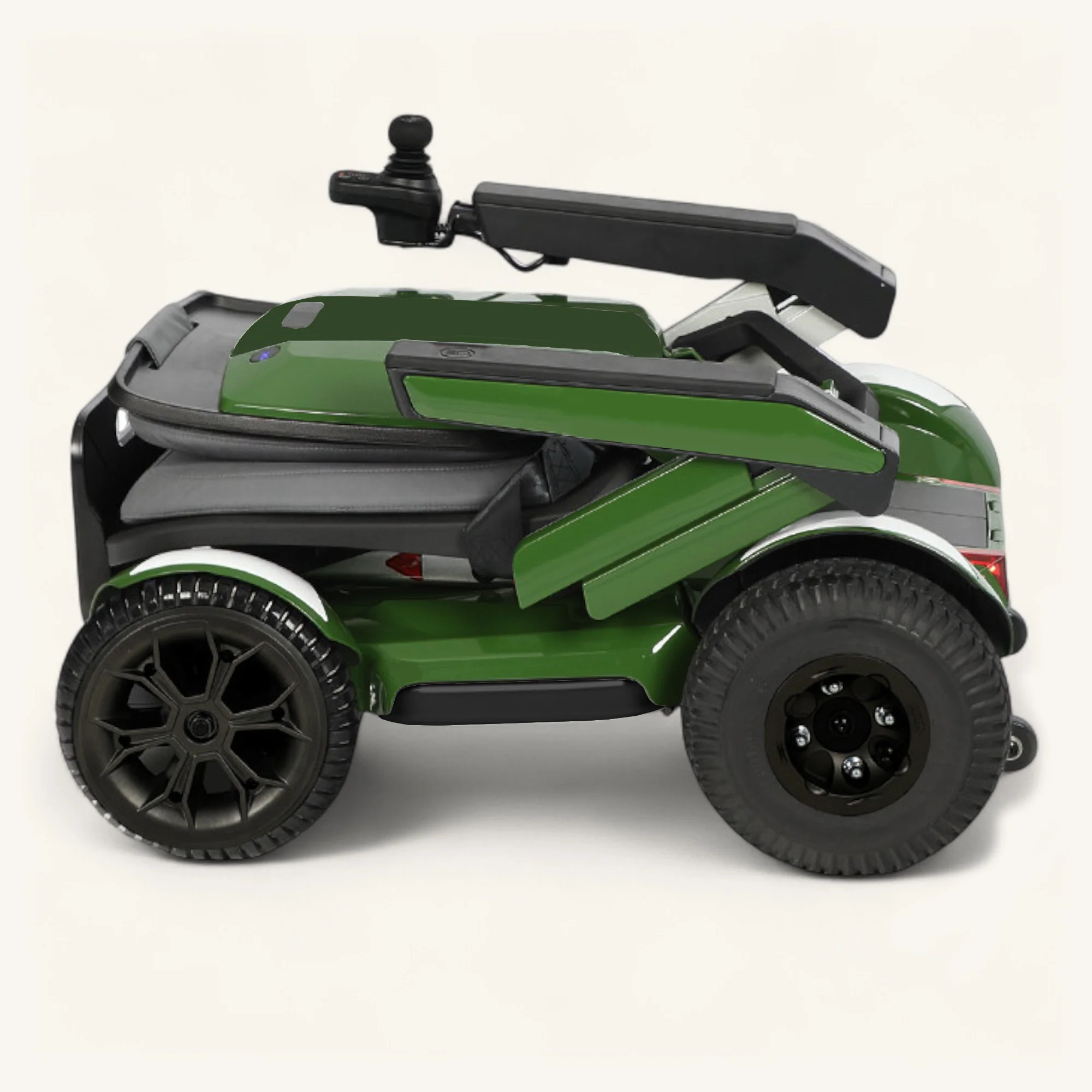 The Triumph - Solax Omni-Wheel Luxury Folding Powerchair - Image 3