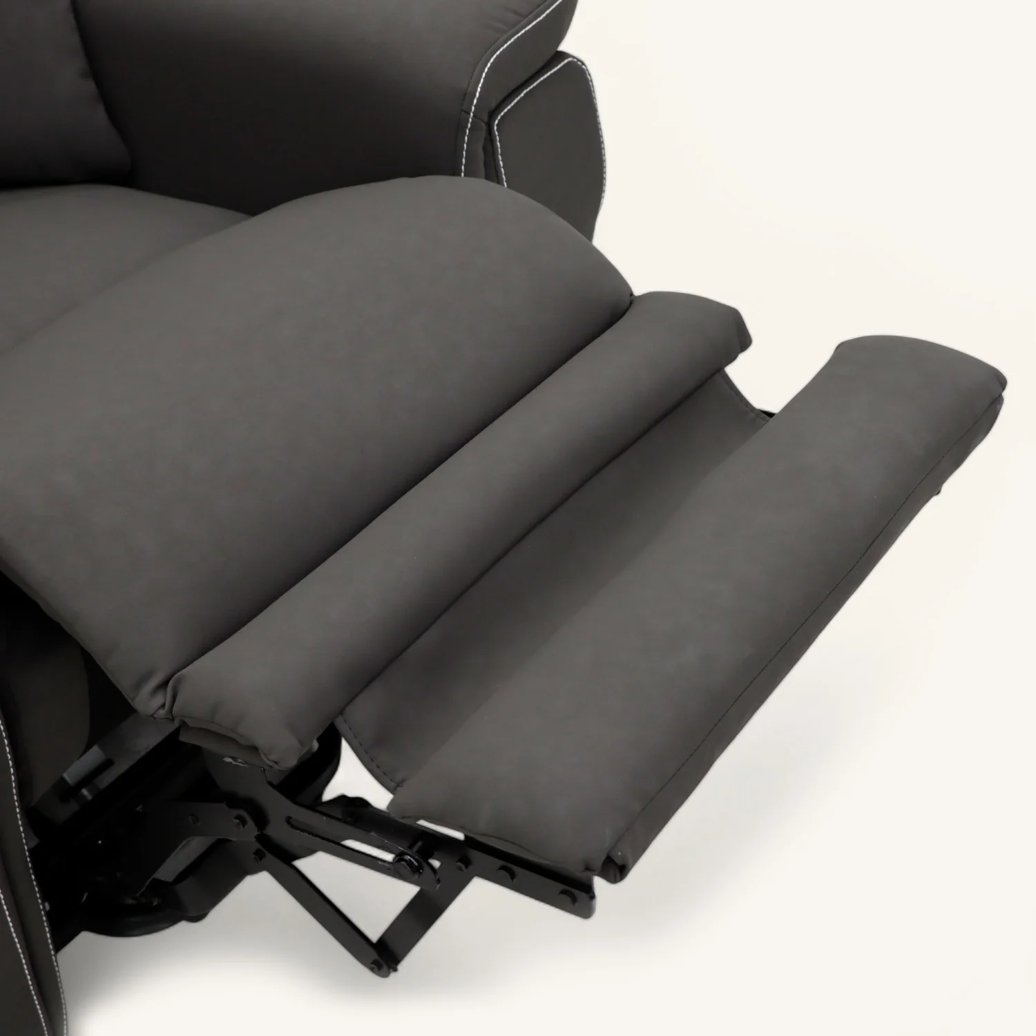The Ultra Comfort - 5 Motor Riser Recliner & Sleeping Chair - Anthracite - Image 10