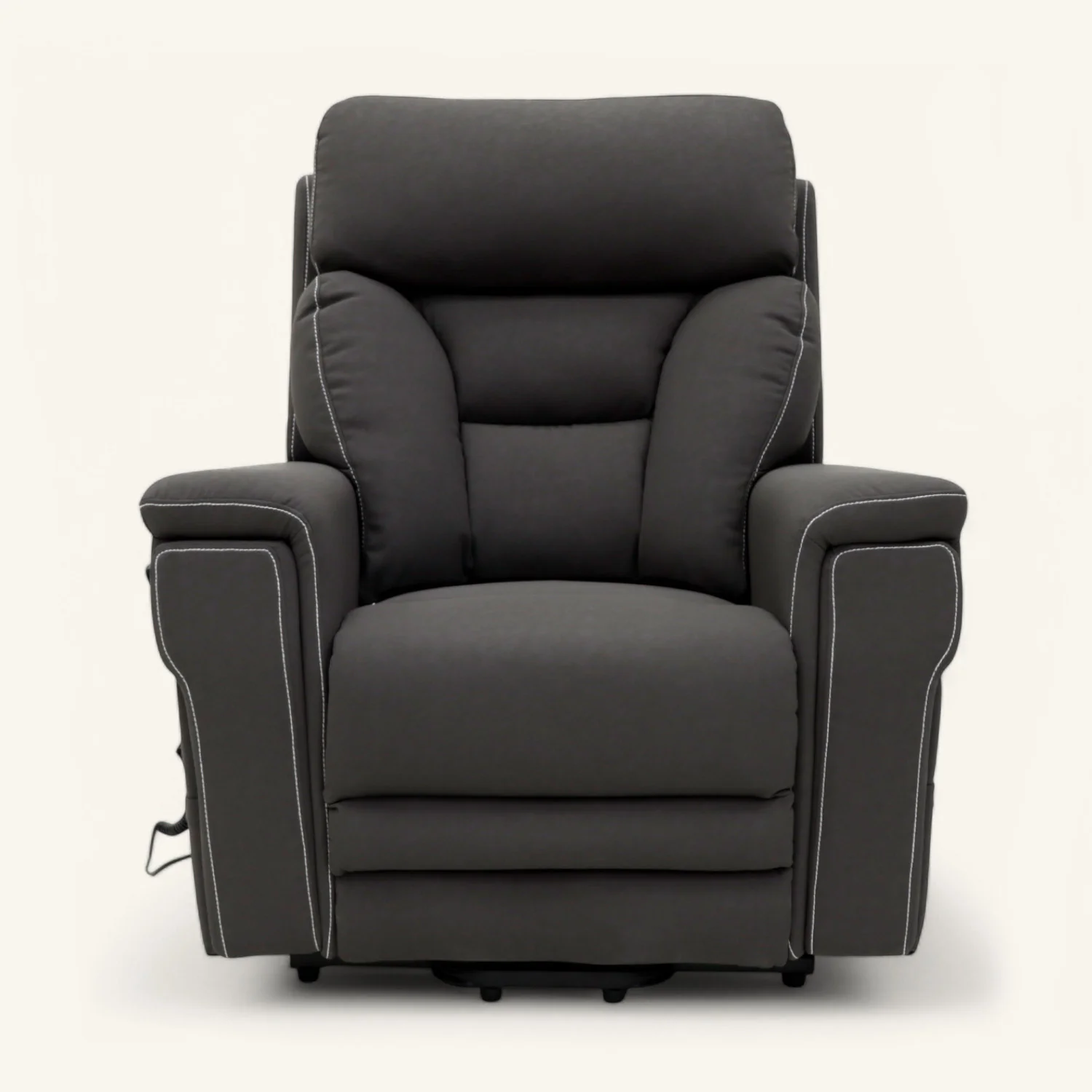 The Ultra Comfort - 5 Motor Riser Recliner & Sleeping Chair - Anthracite - Image 4