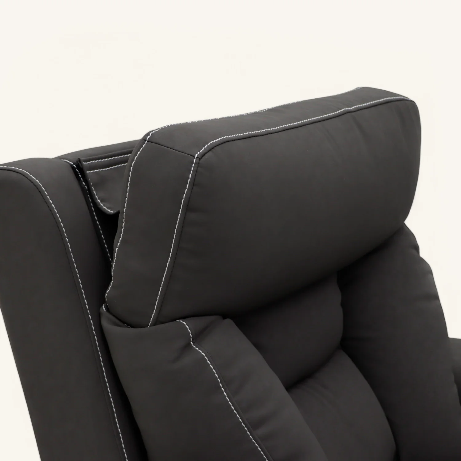 The Ultra Comfort - 5 Motor Riser Recliner & Sleeping Chair - Anthracite - Image 5