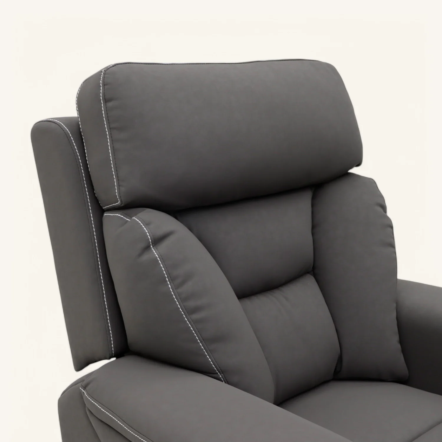 The Ultra Comfort - 5 Motor Riser Recliner & Sleeping Chair - Anthracite - Image 6