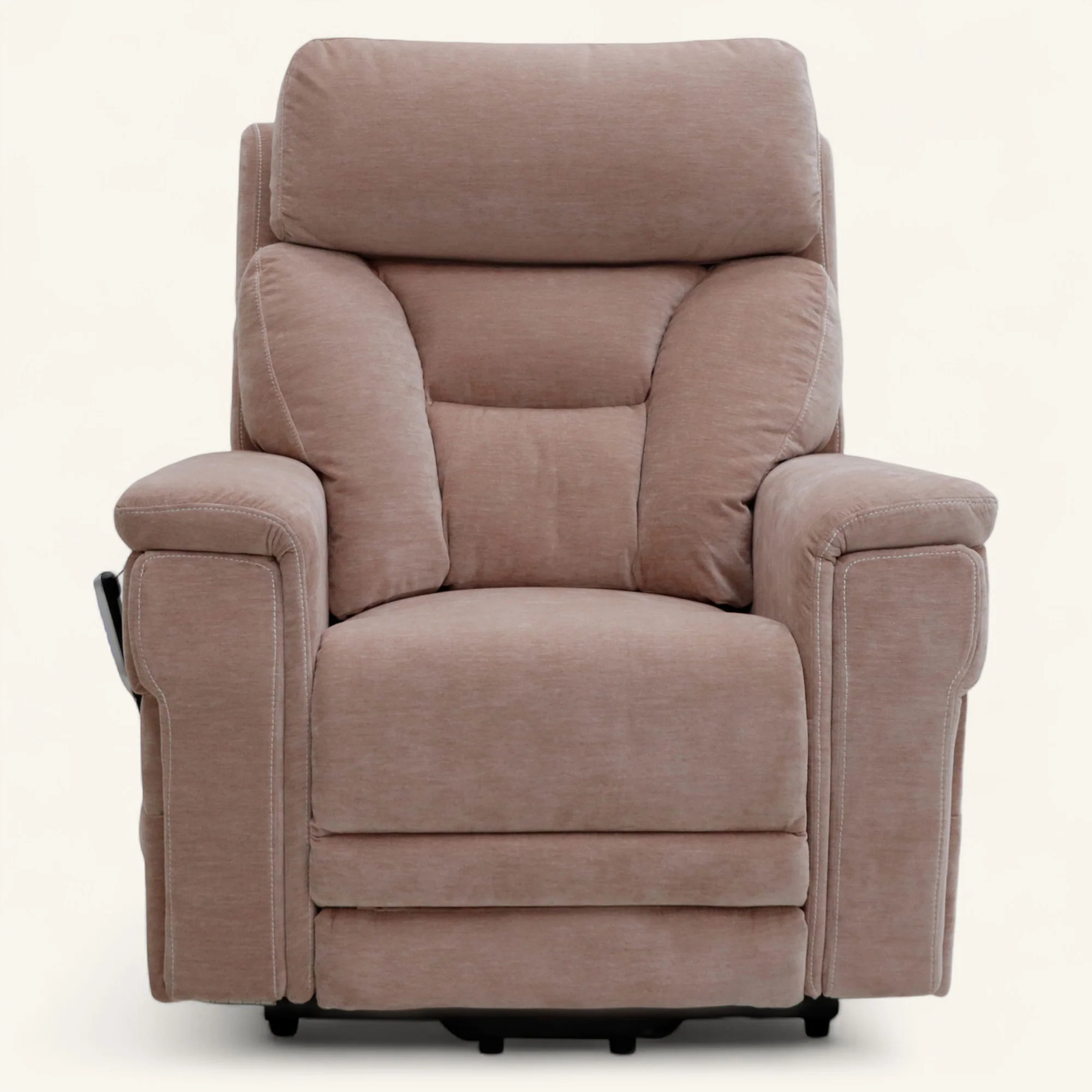 The Ultra Comfort - 5 Motor Riser Recliner & Sleeping Chair - Pink - Image 4
