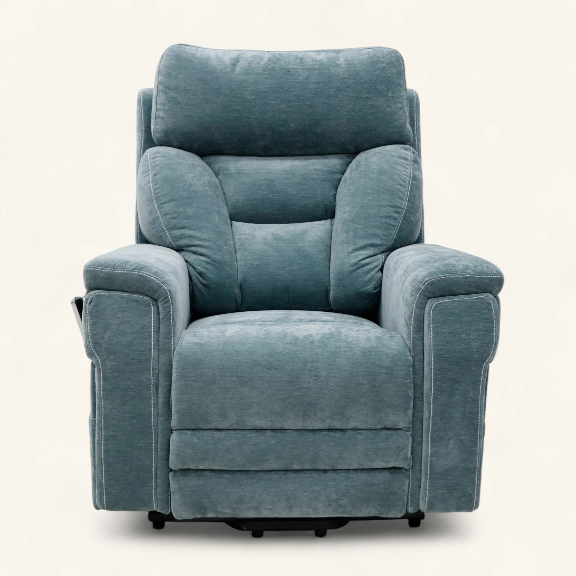 The Ultra Comfort - 5 Motor Riser Recliner & Sleeping Chair - Sage - Image 4