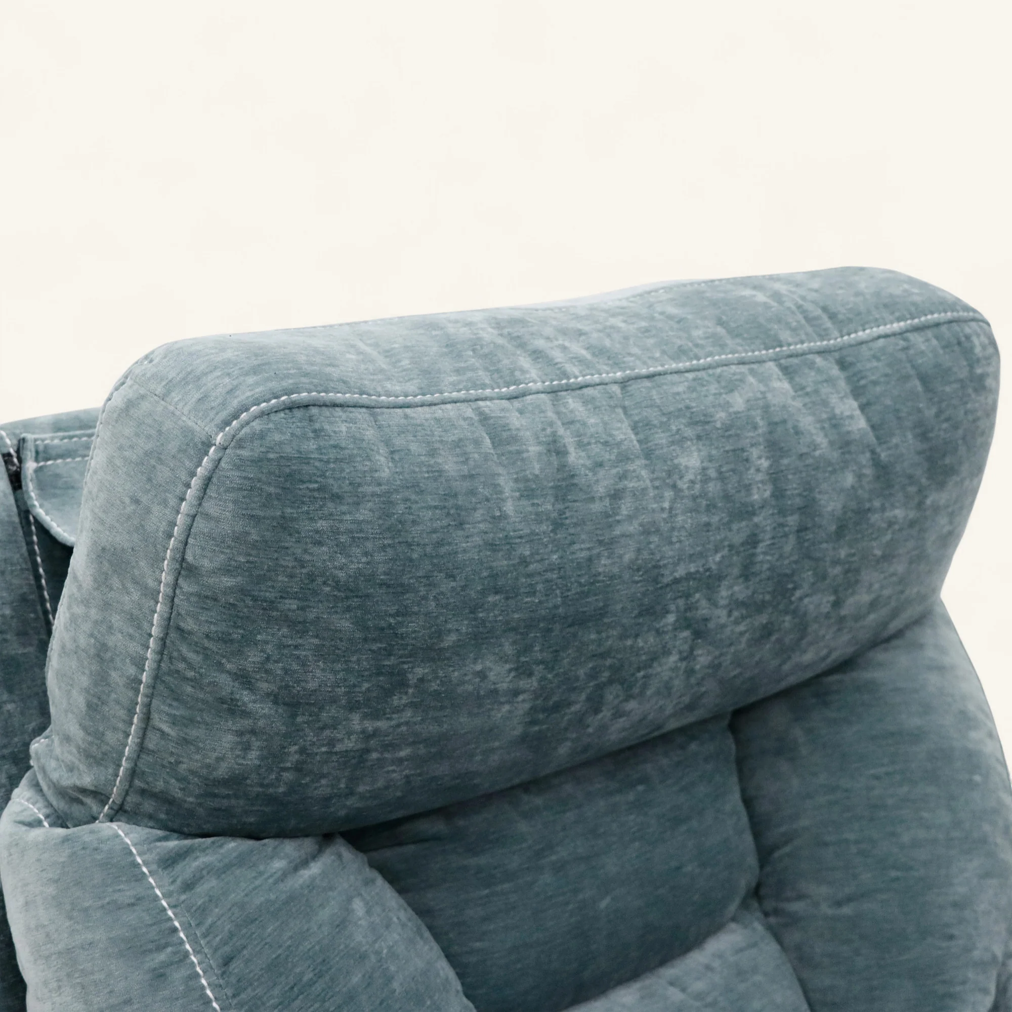 The Ultra Comfort - 5 Motor Riser Recliner & Sleeping Chair - Sage - Image 6