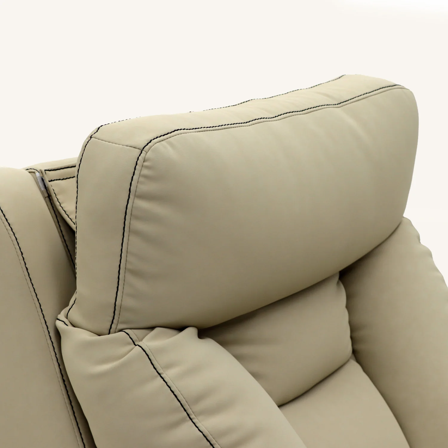 The Ultra Comfort - 5 Motor Riser Recliner & Sleeping Chair - Sand - Image 5