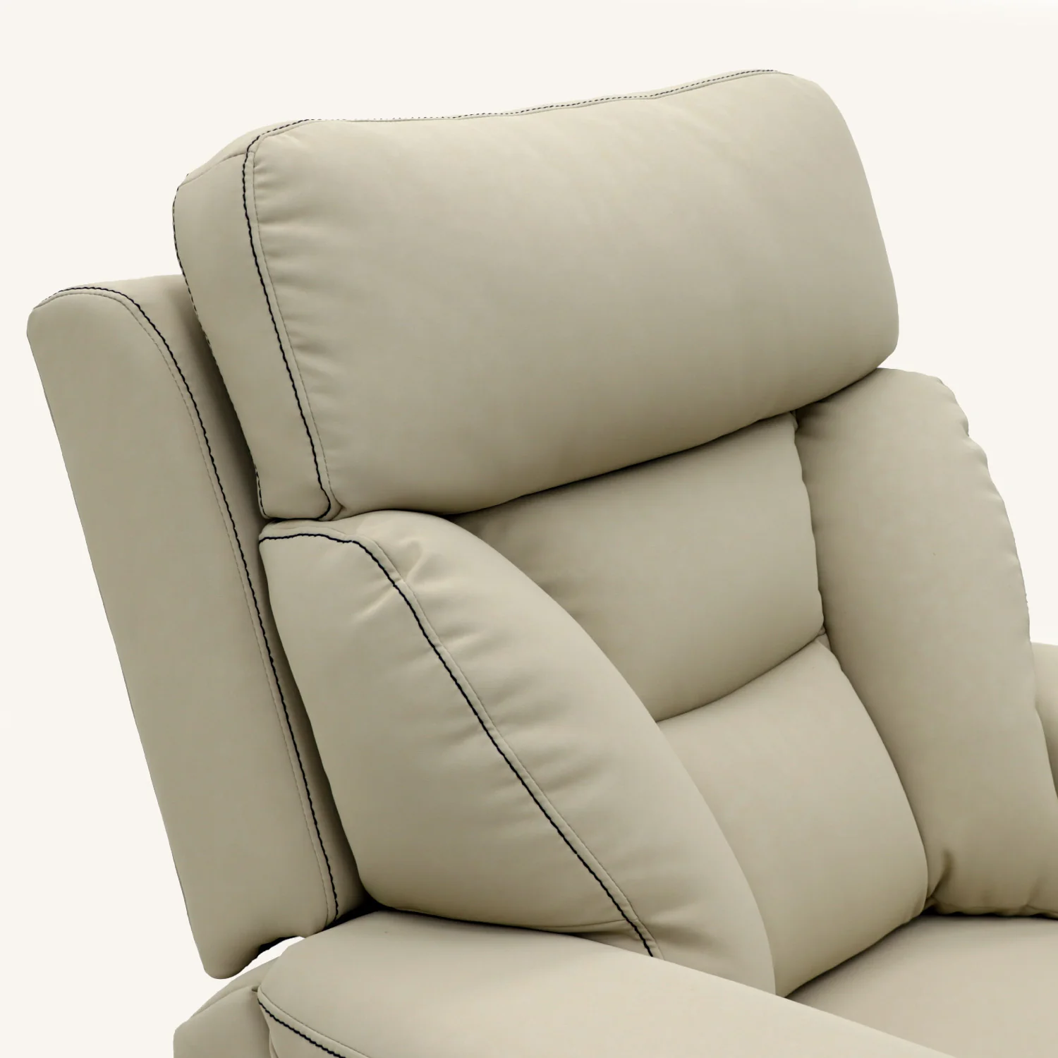 The Ultra Comfort - 5 Motor Riser Recliner & Sleeping Chair - Sand - Image 6