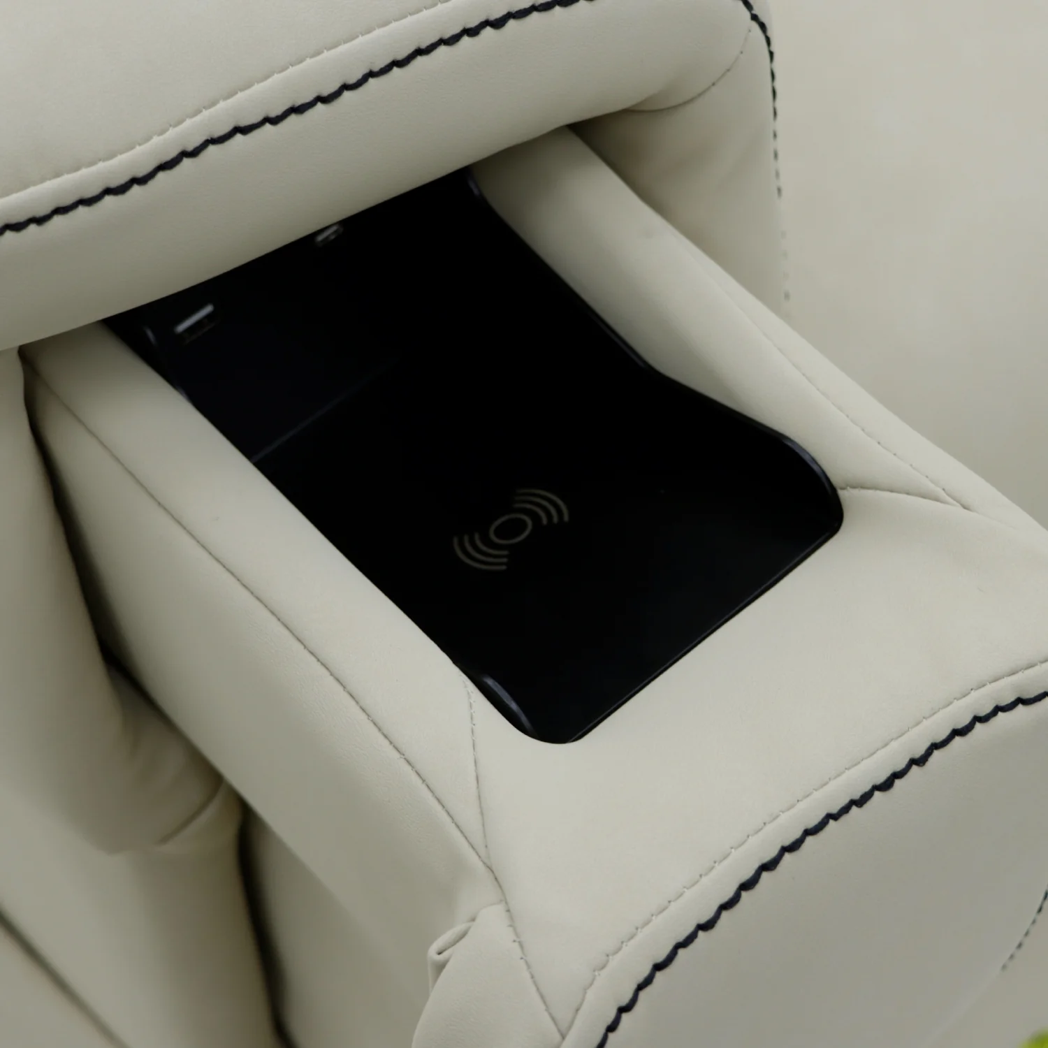 The Ultra Comfort - 5 Motor Riser Recliner & Sleeping Chair - Sand - Image 8