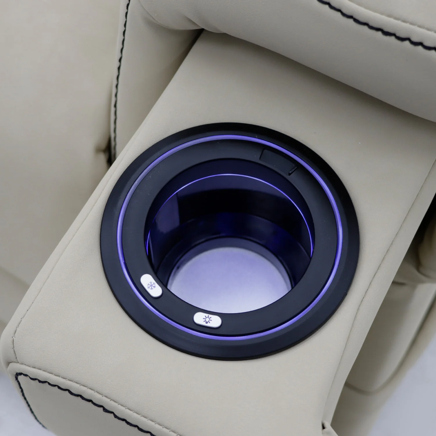 The Ultra Comfort - 5 Motor Riser Recliner & Sleeping Chair - Sand - Image 9