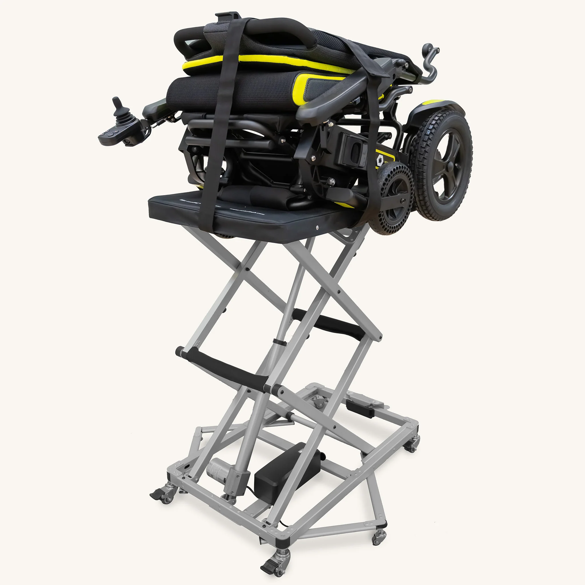 The Ultra Comfort Elite - Reclining, Leg Elevating, Sine-Wave Long-Range Folding Power Wheelchair - Image 11