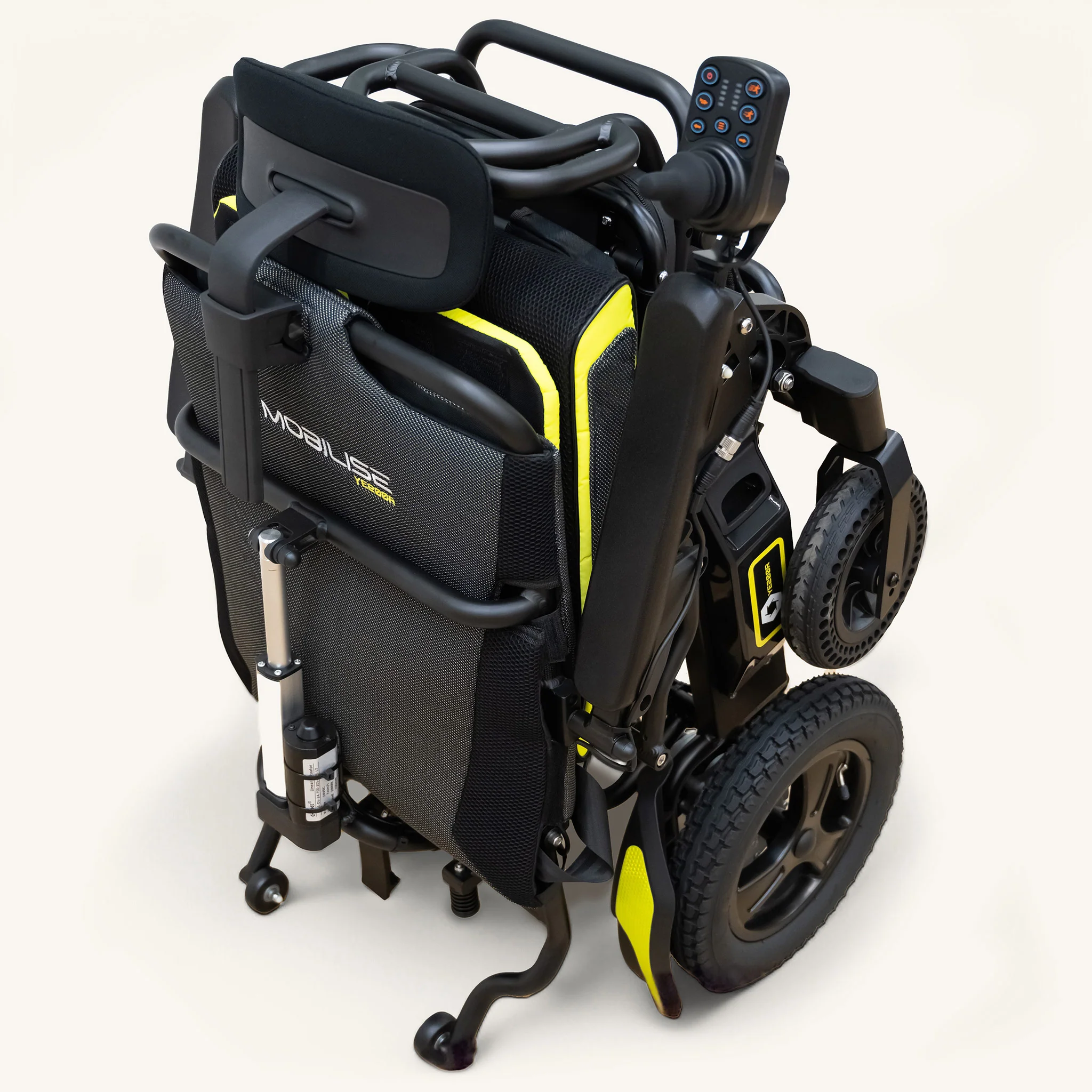 The Ultra Comfort Elite - Reclining, Leg Elevating, Sine-Wave Long-Range Folding Power Wheelchair - Image 12