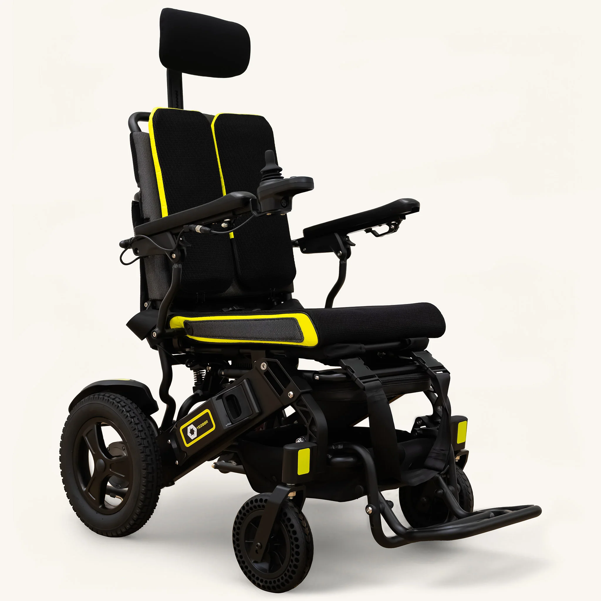 The Ultra Comfort Elite - Reclining, Leg Elevating, Sine-Wave Long-Range Folding Power Wheelchair - Image 3