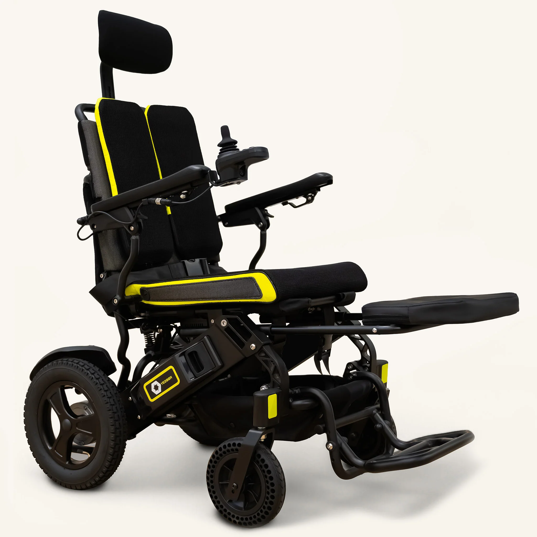 The Ultra Comfort Elite - Reclining, Leg Elevating, Sine-Wave Long-Range Folding Power Wheelchair - Image 4