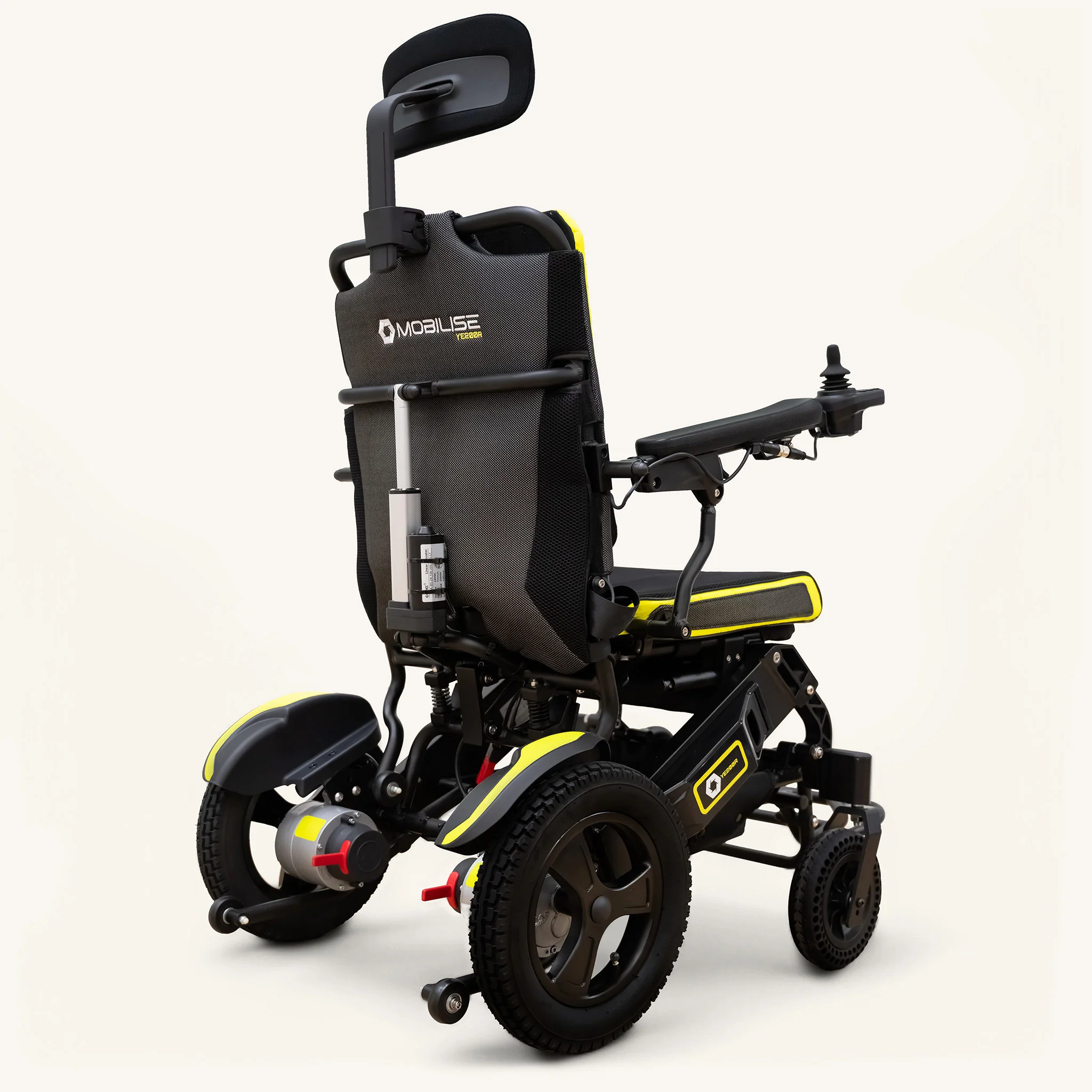 The Ultra Comfort Elite - Reclining, Leg Elevating, Sine-Wave Long-Range Folding Power Wheelchair - Image 5