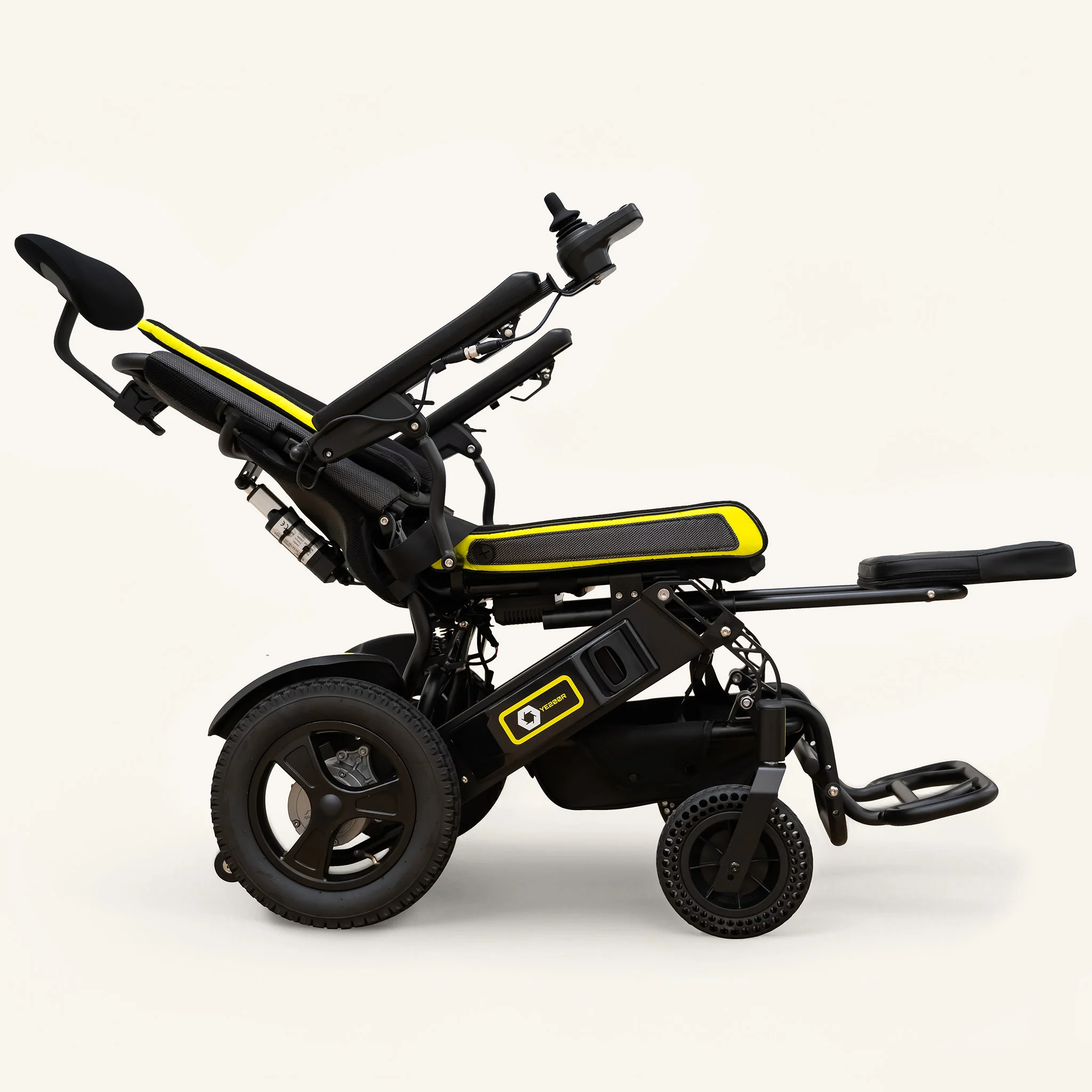 The Ultra Comfort Elite - Reclining, Leg Elevating, Sine-Wave Long-Range Folding Power Wheelchair - Image 7