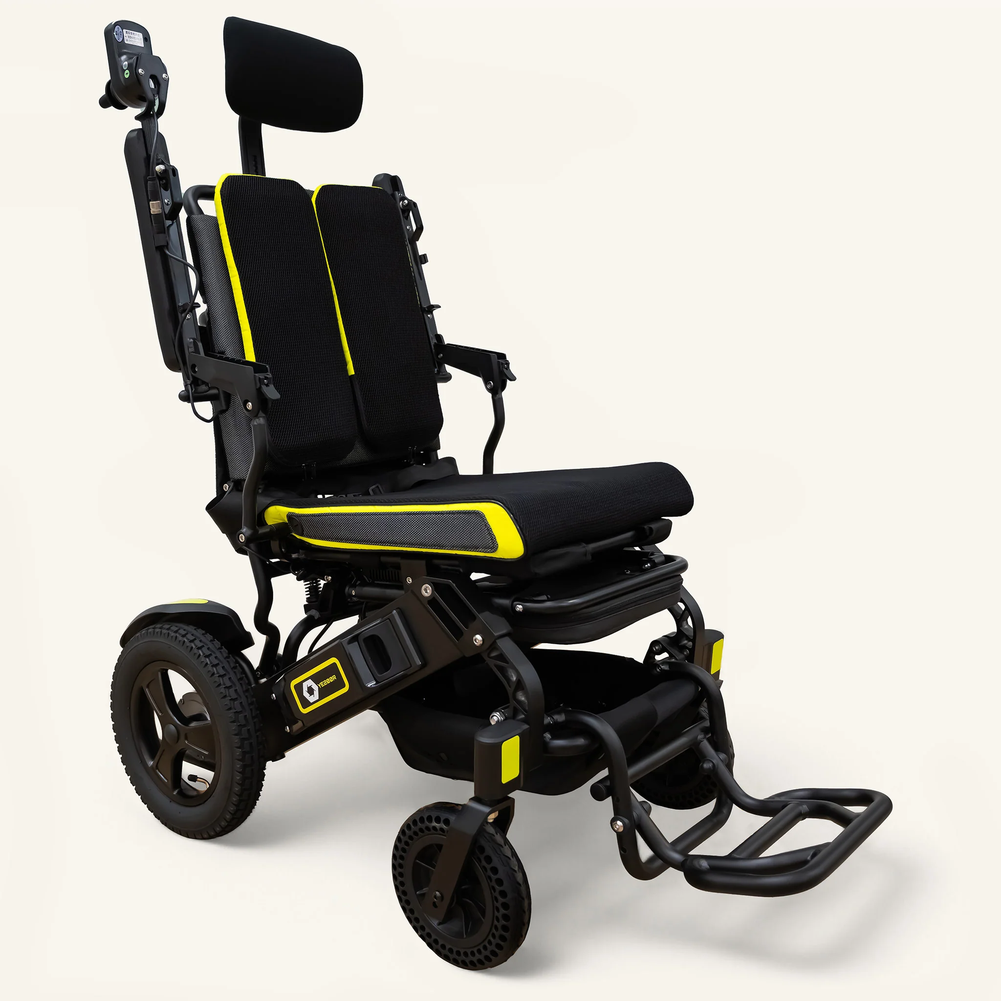The Ultra Comfort Elite - Reclining, Leg Elevating, Sine-Wave Long-Range Folding Power Wheelchair - Image 8